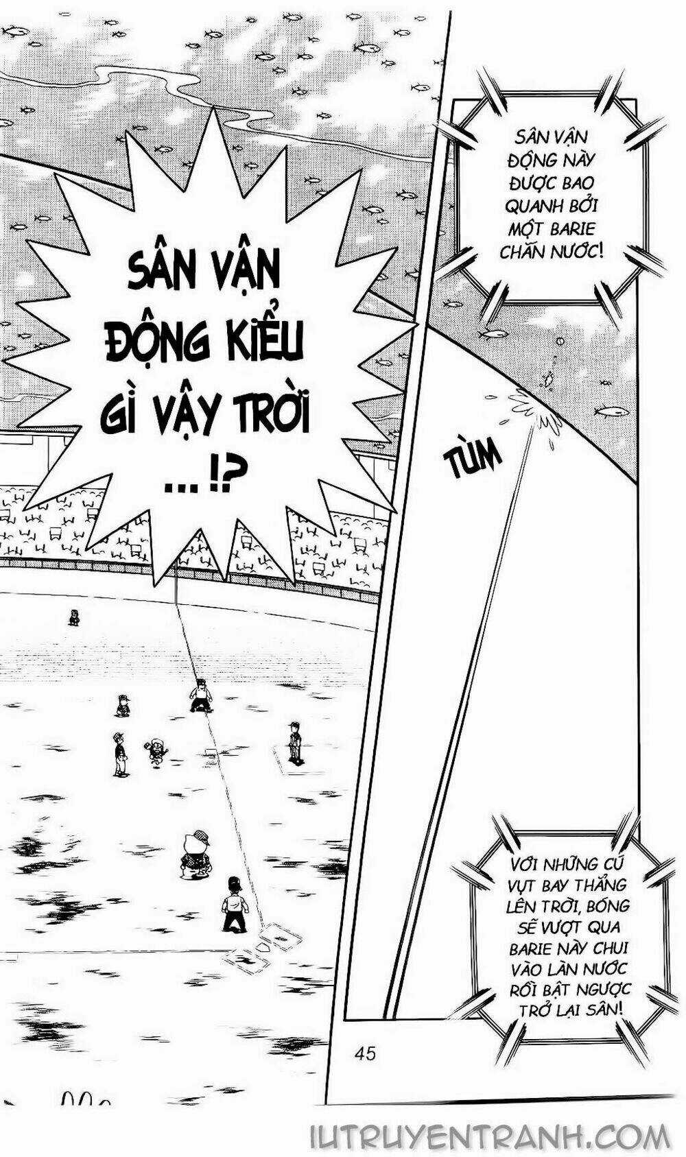 Doraemon Bóng Chày - Chapter 107 - Trang 5