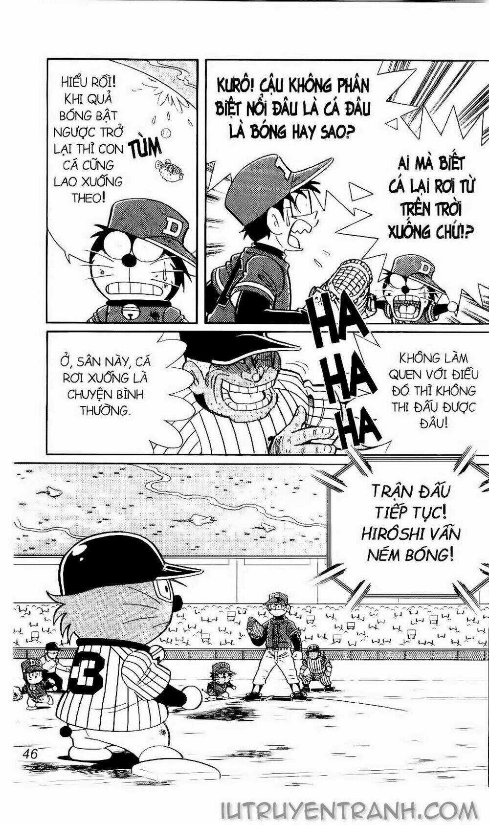 Doraemon Bóng Chày - Chapter 107 - Trang 6