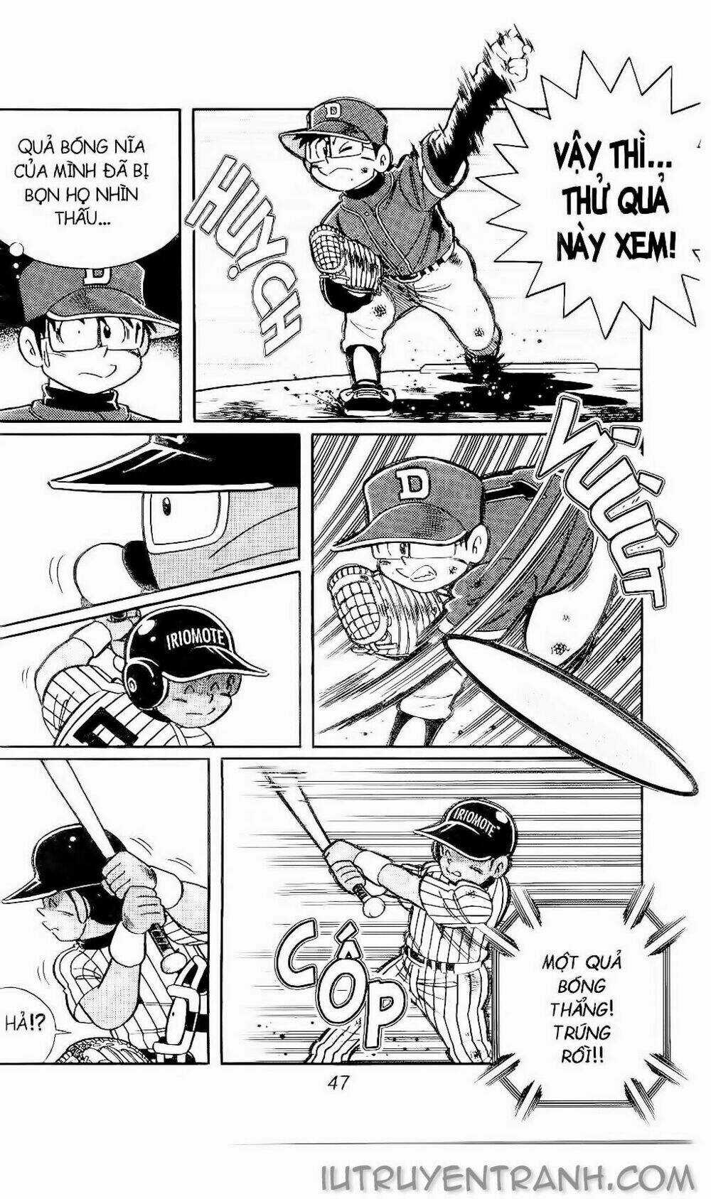 Doraemon Bóng Chày - Chapter 107 - Trang 7