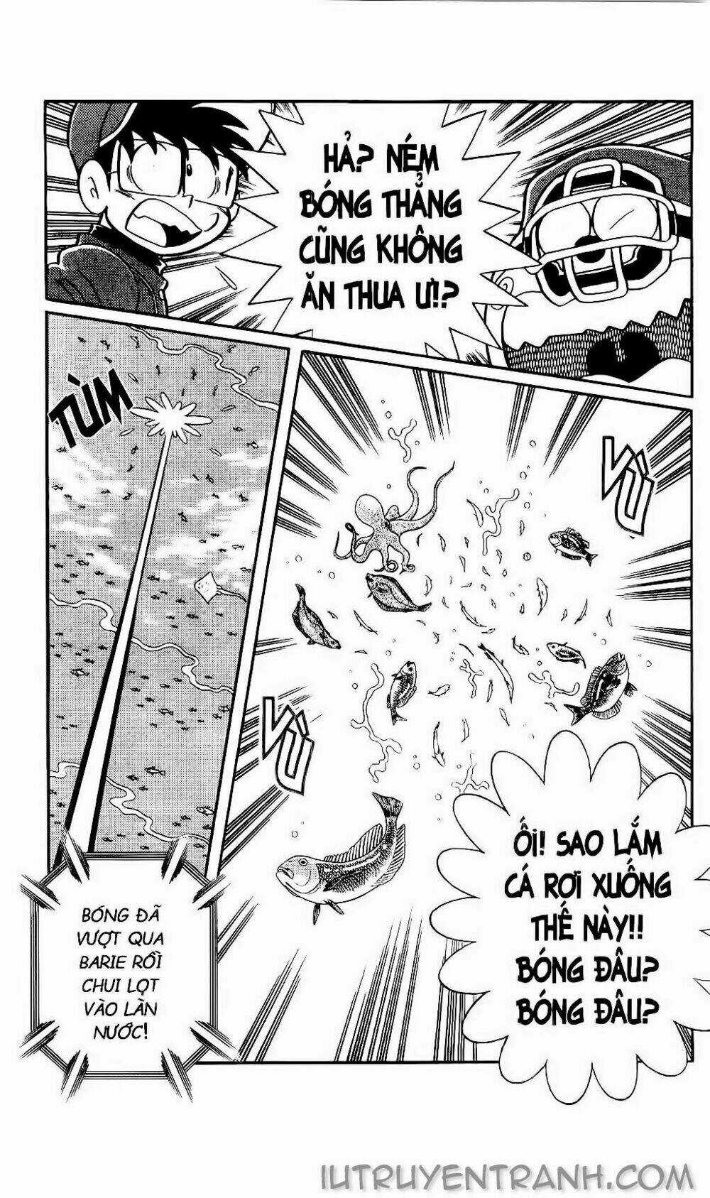 Doraemon Bóng Chày - Chapter 107 - Trang 8