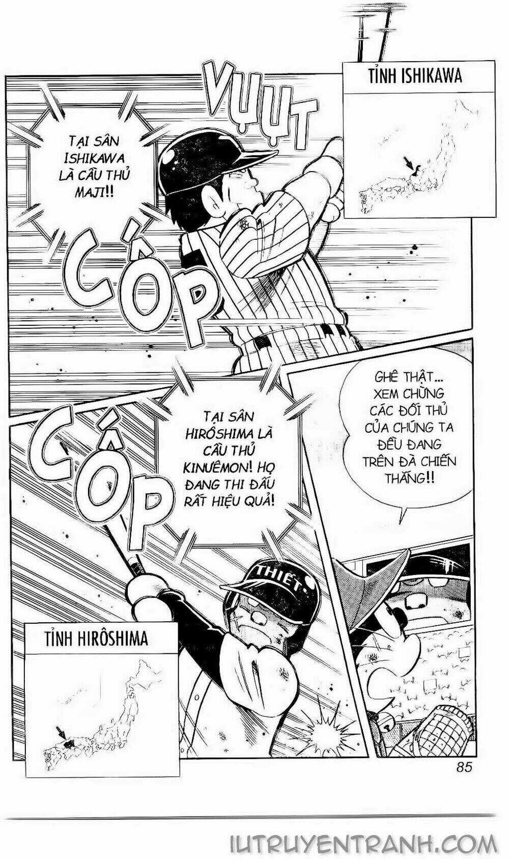 Doraemon Bóng Chày - Chapter 108 - Trang 11