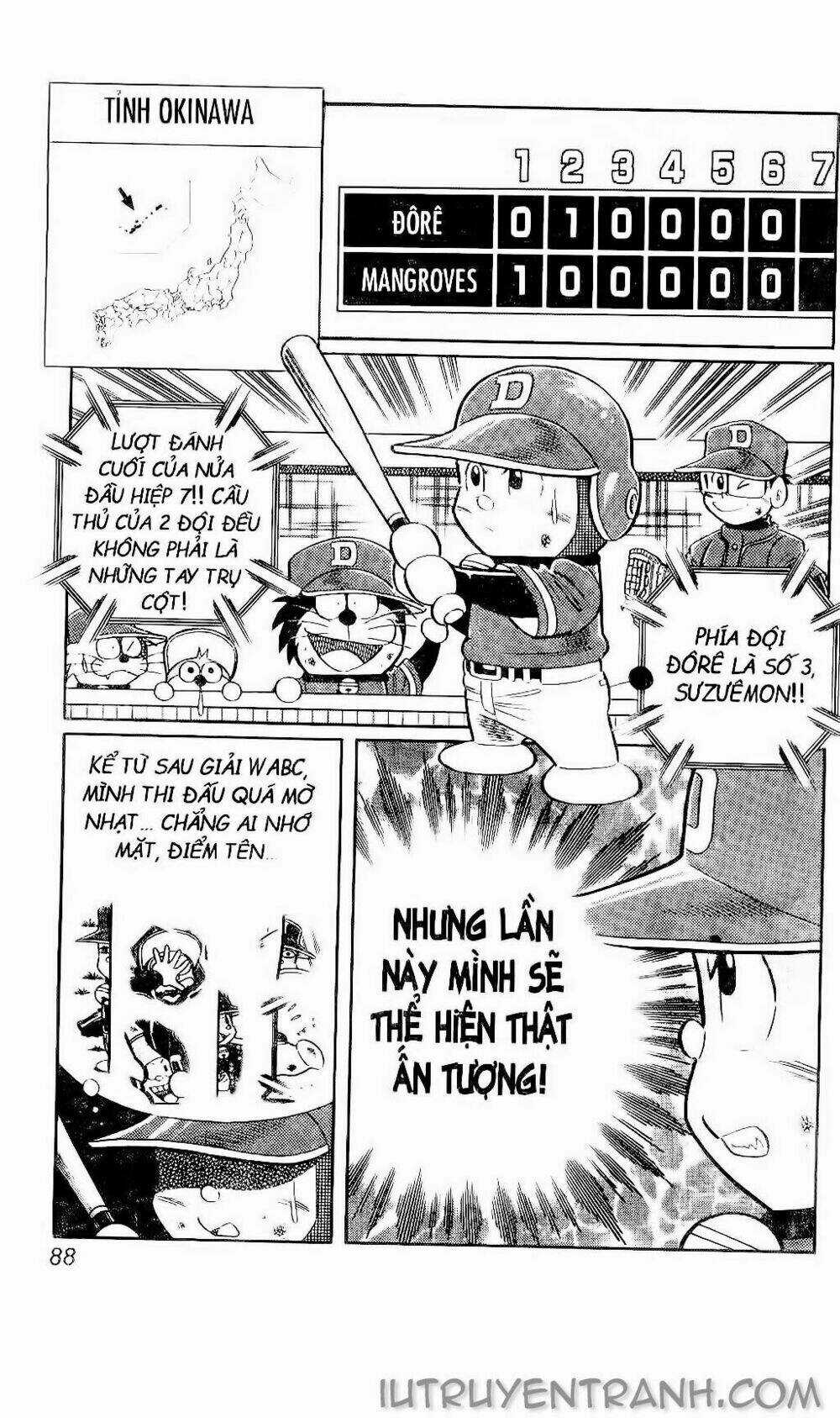 Doraemon Bóng Chày - Chapter 108 - Trang 14