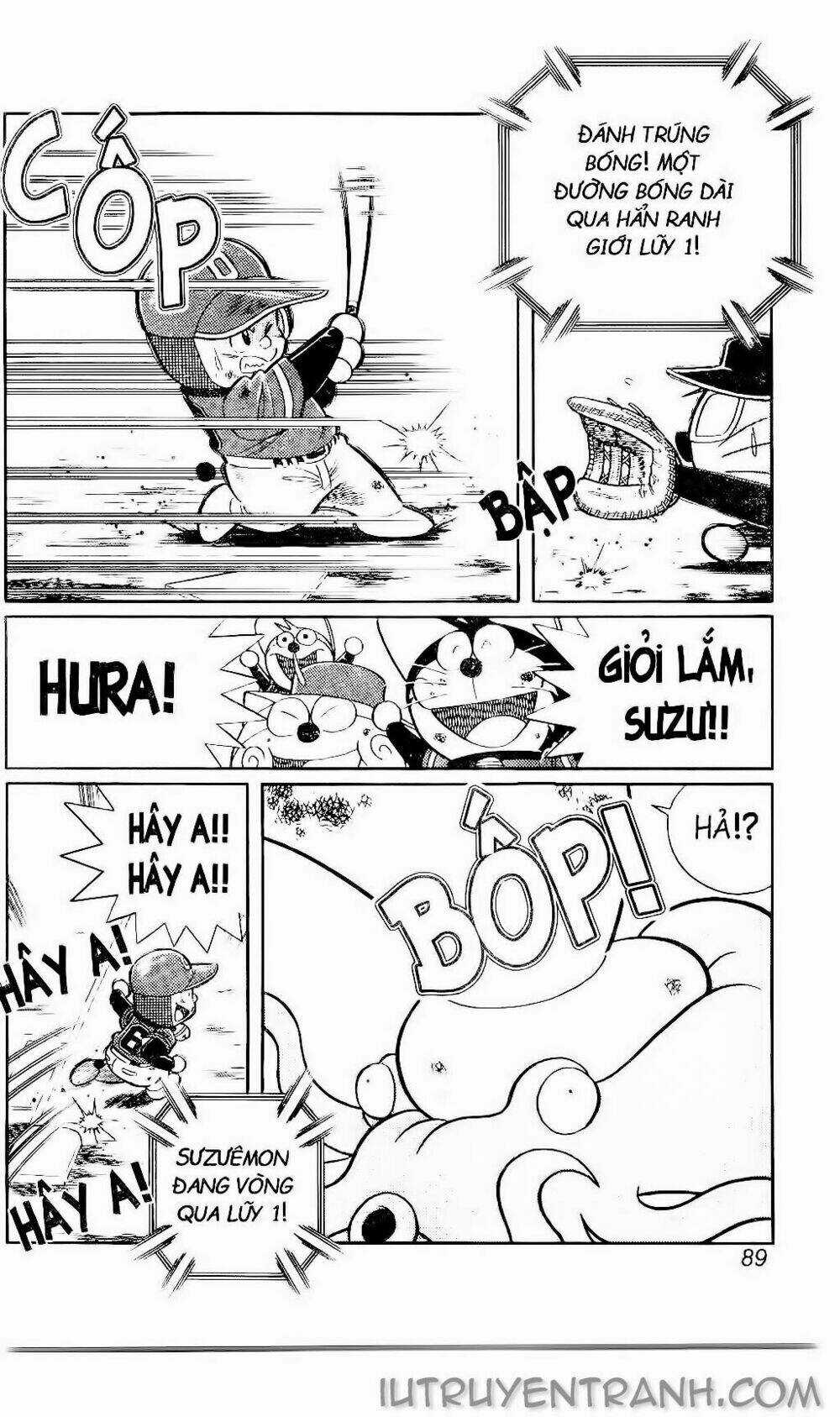Doraemon Bóng Chày - Chapter 108 - Trang 15