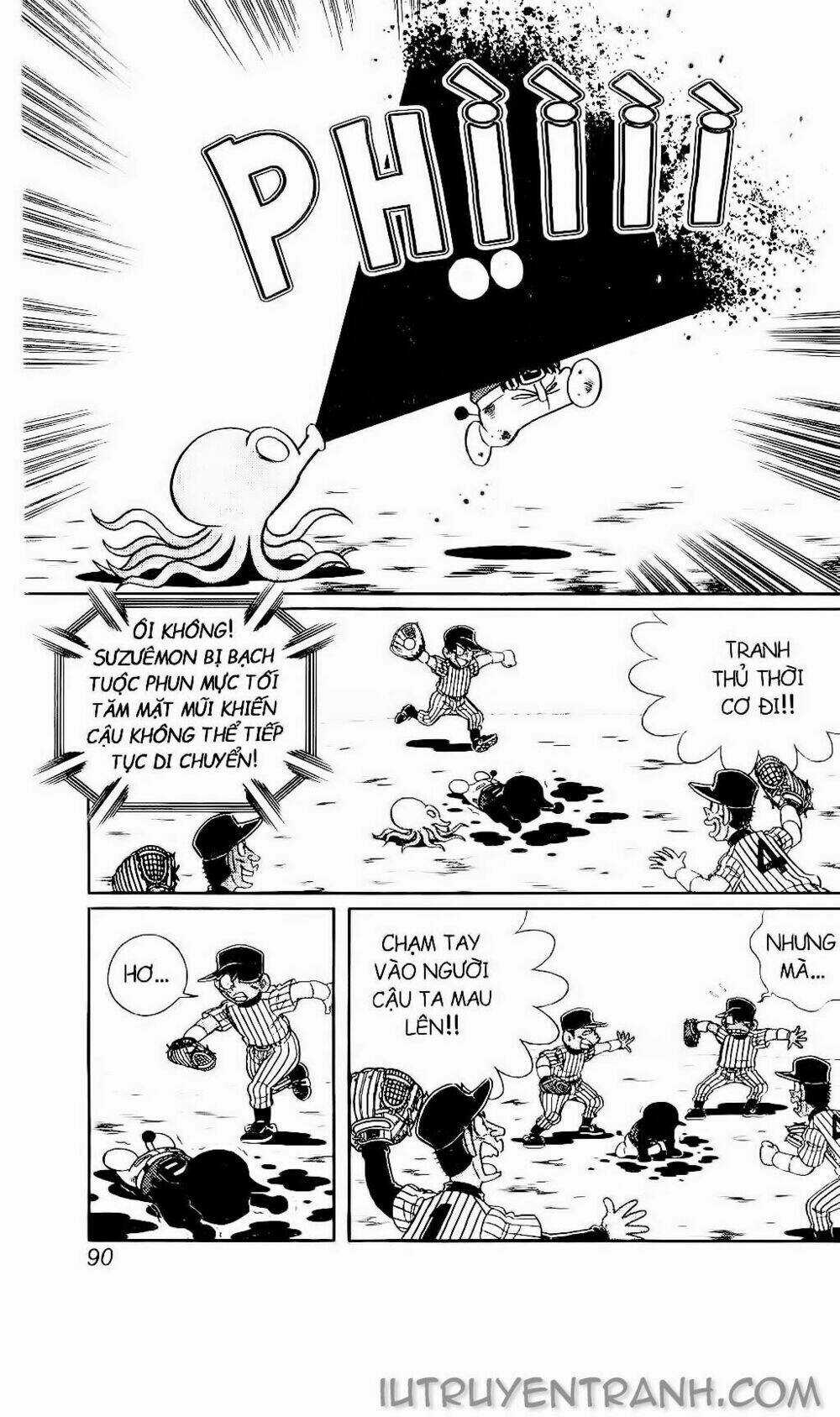 Doraemon Bóng Chày - Chapter 108 - Trang 16