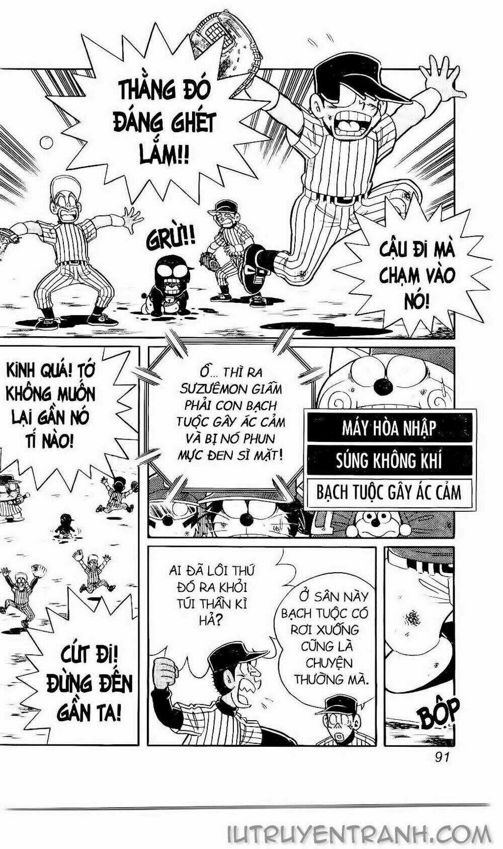 Doraemon Bóng Chày - Chapter 108 - Trang 17