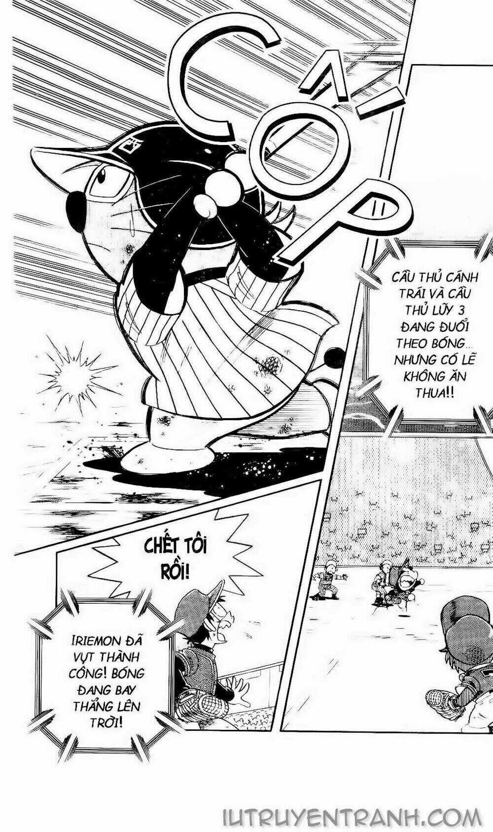 Doraemon Bóng Chày - Chapter 108 - Trang 22