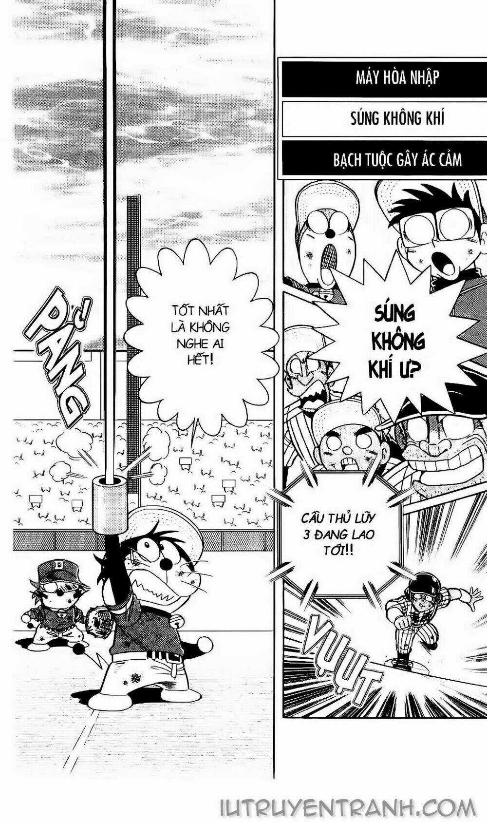 Doraemon Bóng Chày - Chapter 108 - Trang 24