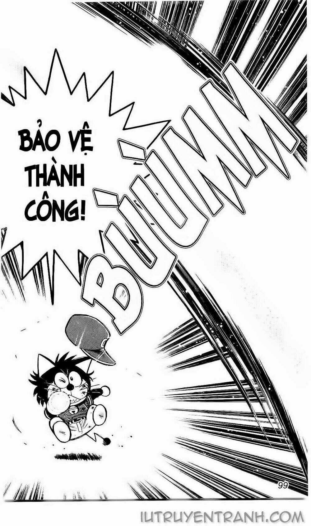 Doraemon Bóng Chày - Chapter 108 - Trang 25