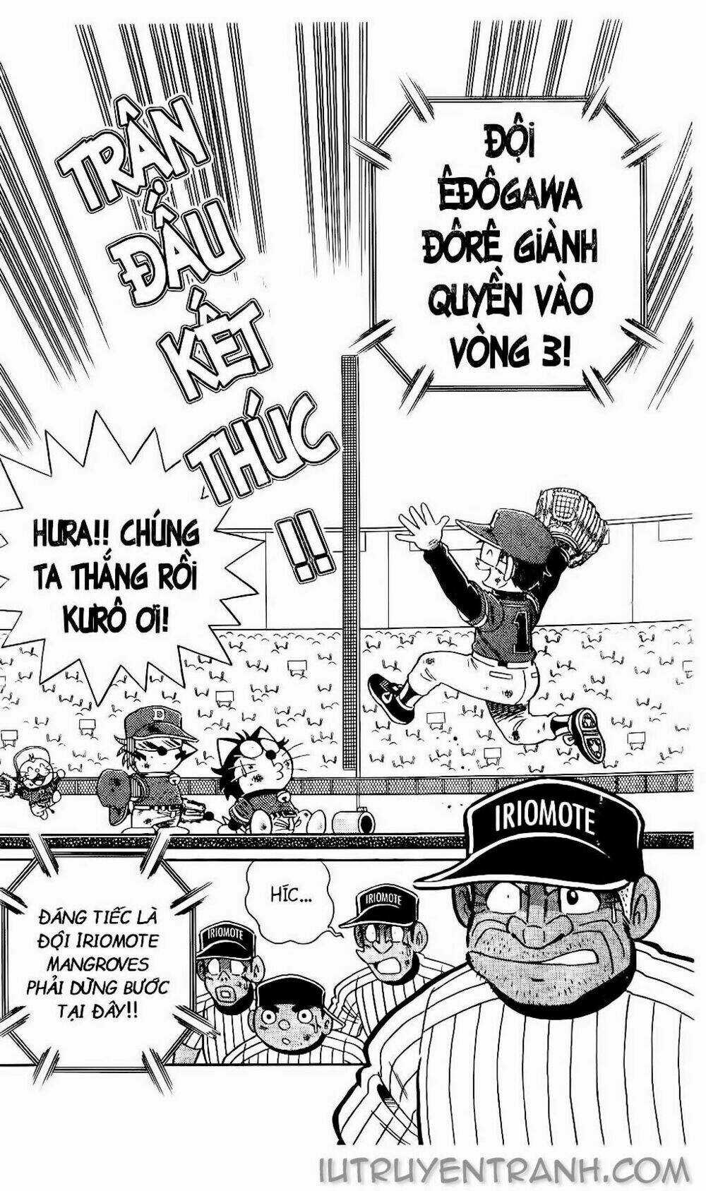 Doraemon Bóng Chày - Chapter 108 - Trang 27