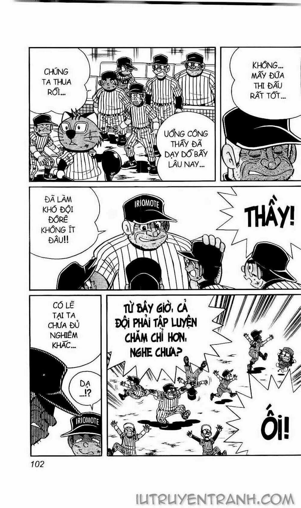 Doraemon Bóng Chày - Chapter 108 - Trang 28
