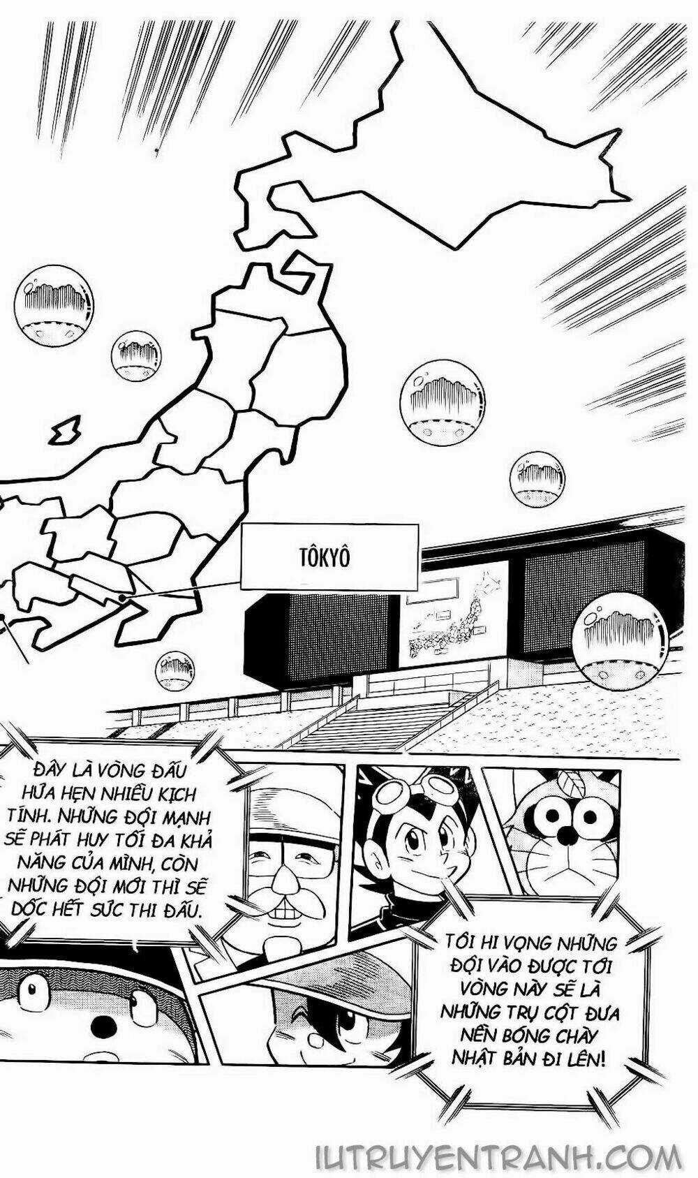 Doraemon Bóng Chày - Chapter 108 - Trang 31