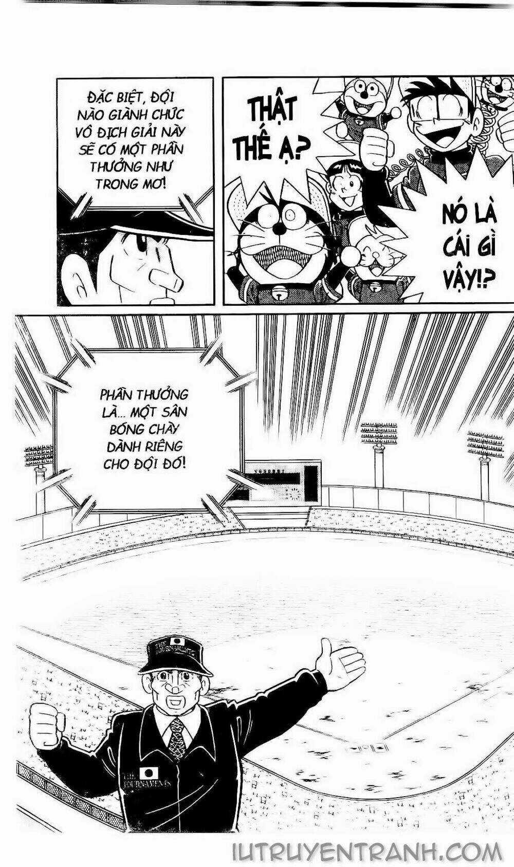 Doraemon Bóng Chày - Chapter 108 - Trang 32
