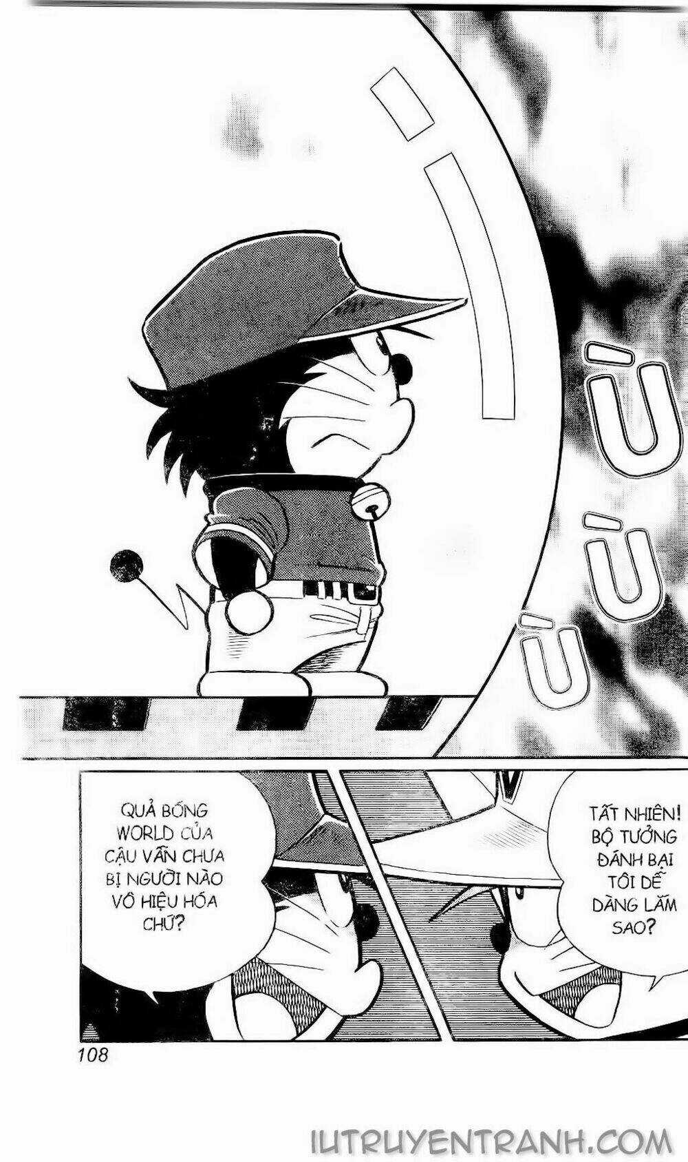 Doraemon Bóng Chày - Chapter 108 - Trang 34
