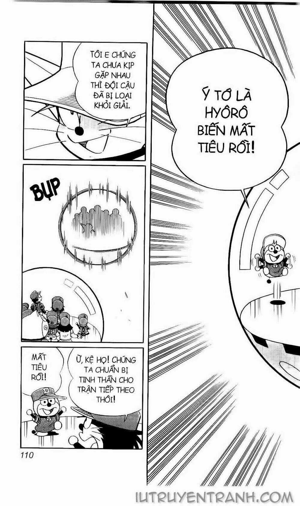 Doraemon Bóng Chày - Chapter 108 - Trang 35