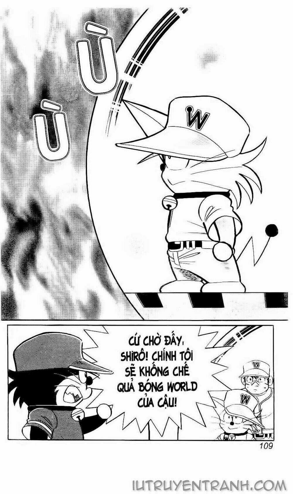 Doraemon Bóng Chày - Chapter 108 - Trang 36