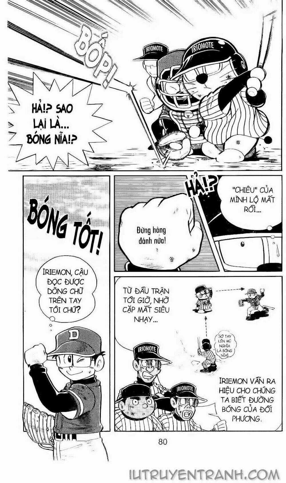 Doraemon Bóng Chày - Chapter 108 - Trang 6