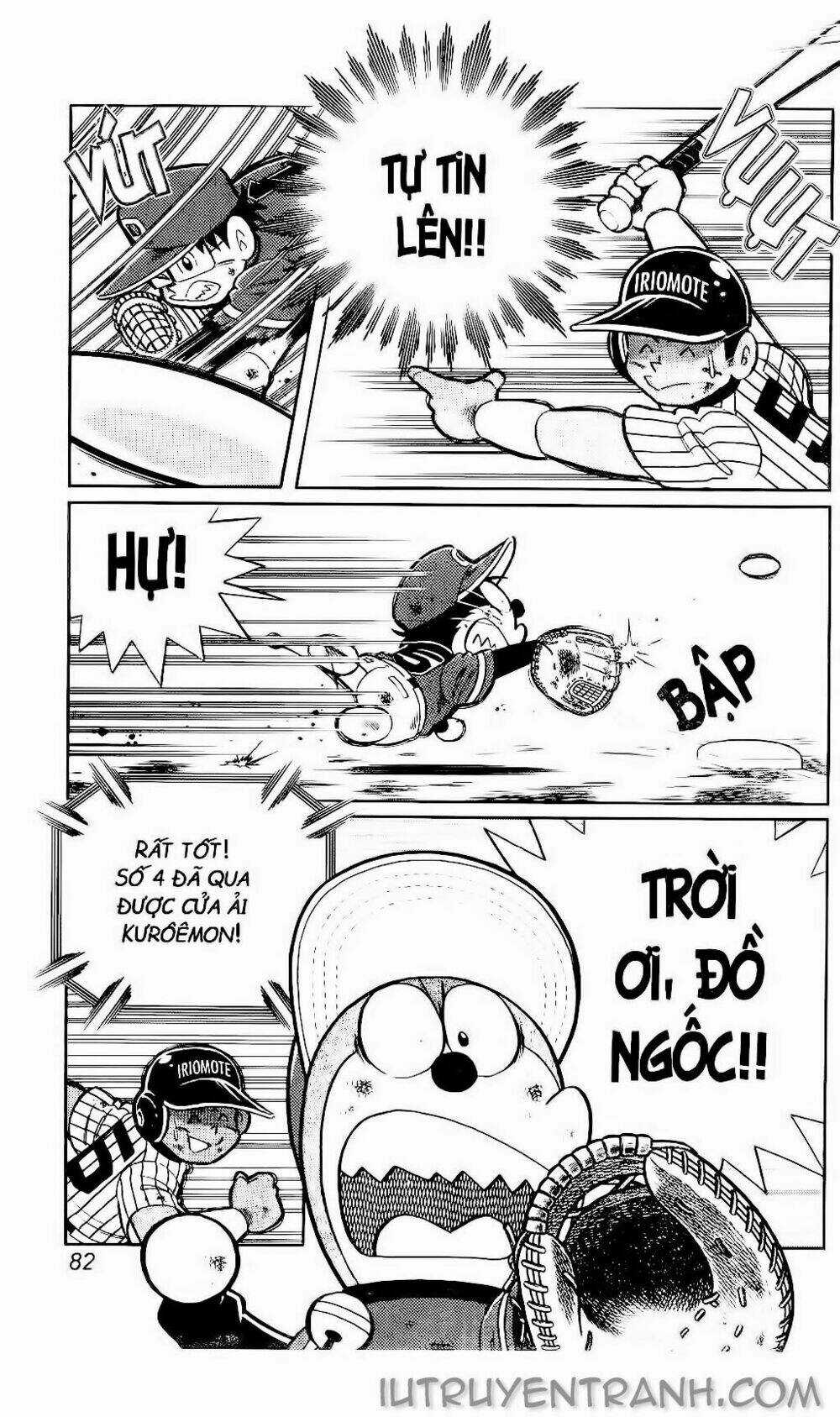 Doraemon Bóng Chày - Chapter 108 - Trang 8