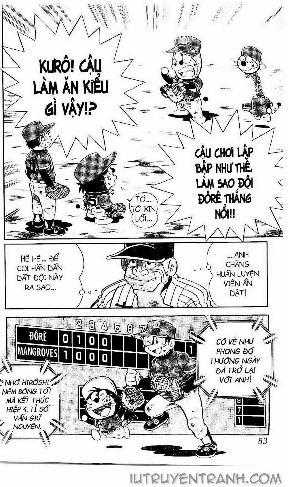 Doraemon Bóng Chày - Chapter 108 - Trang 9