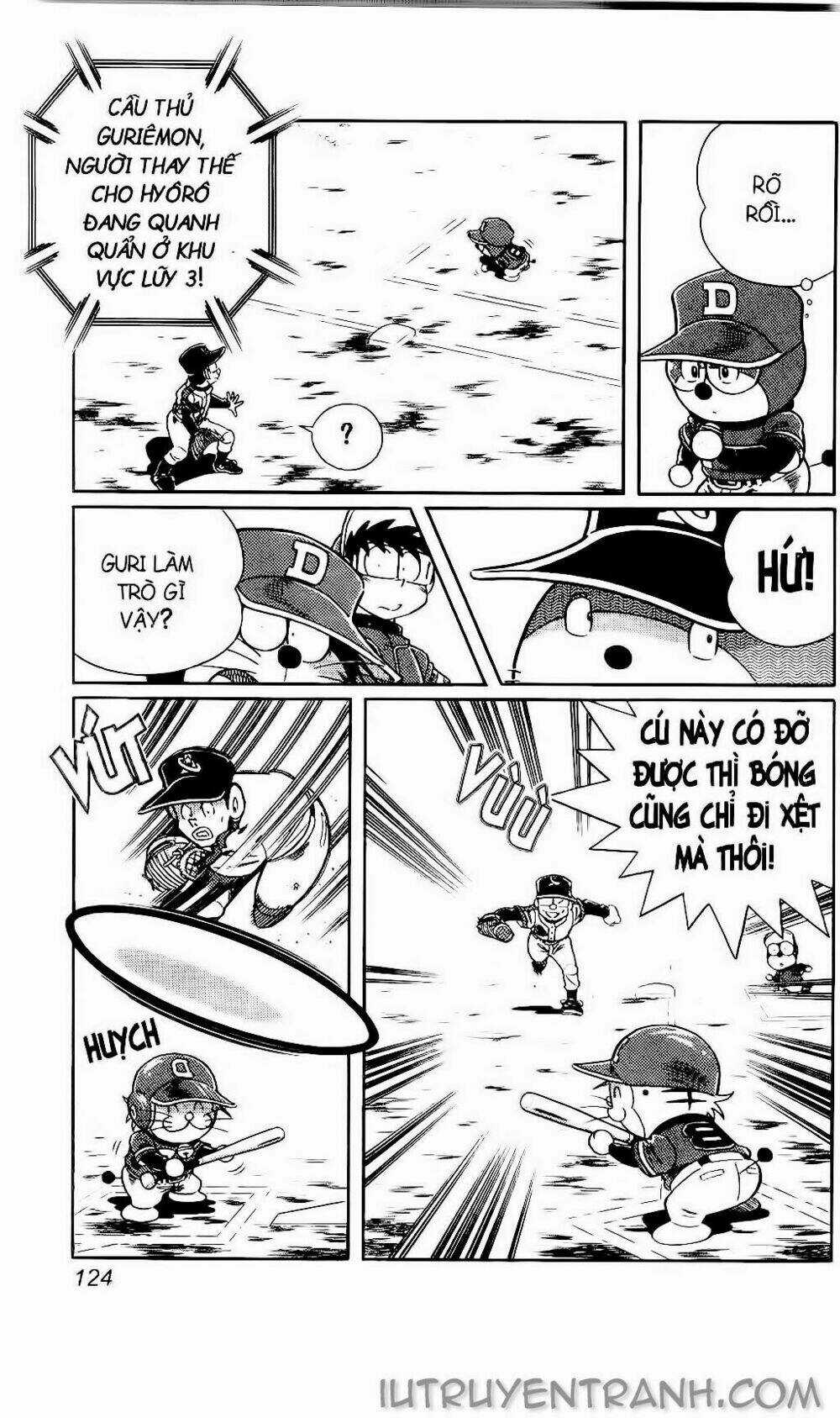 Doraemon Bóng Chày - Chapter 109 - Trang 14