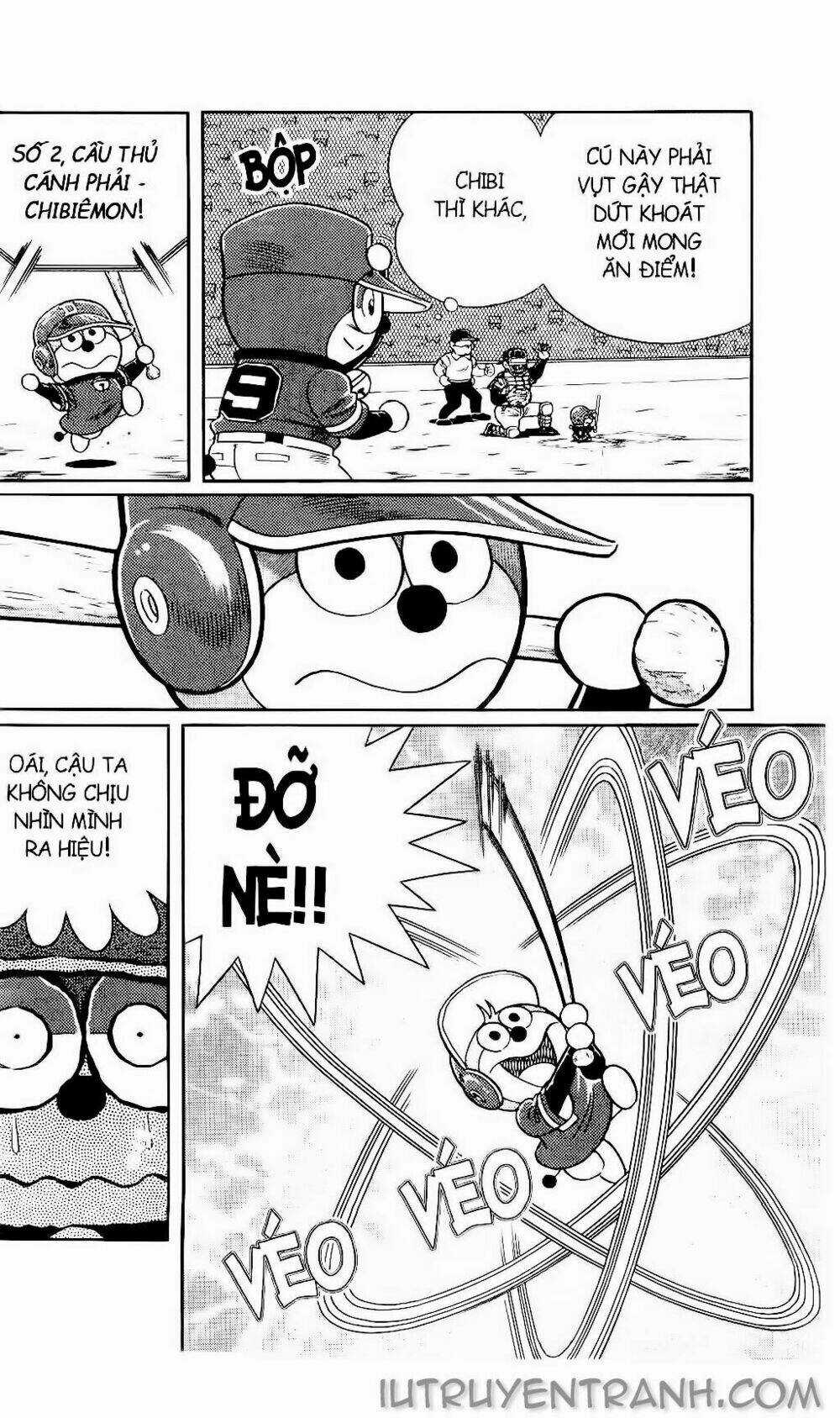 Doraemon Bóng Chày - Chapter 109 - Trang 17