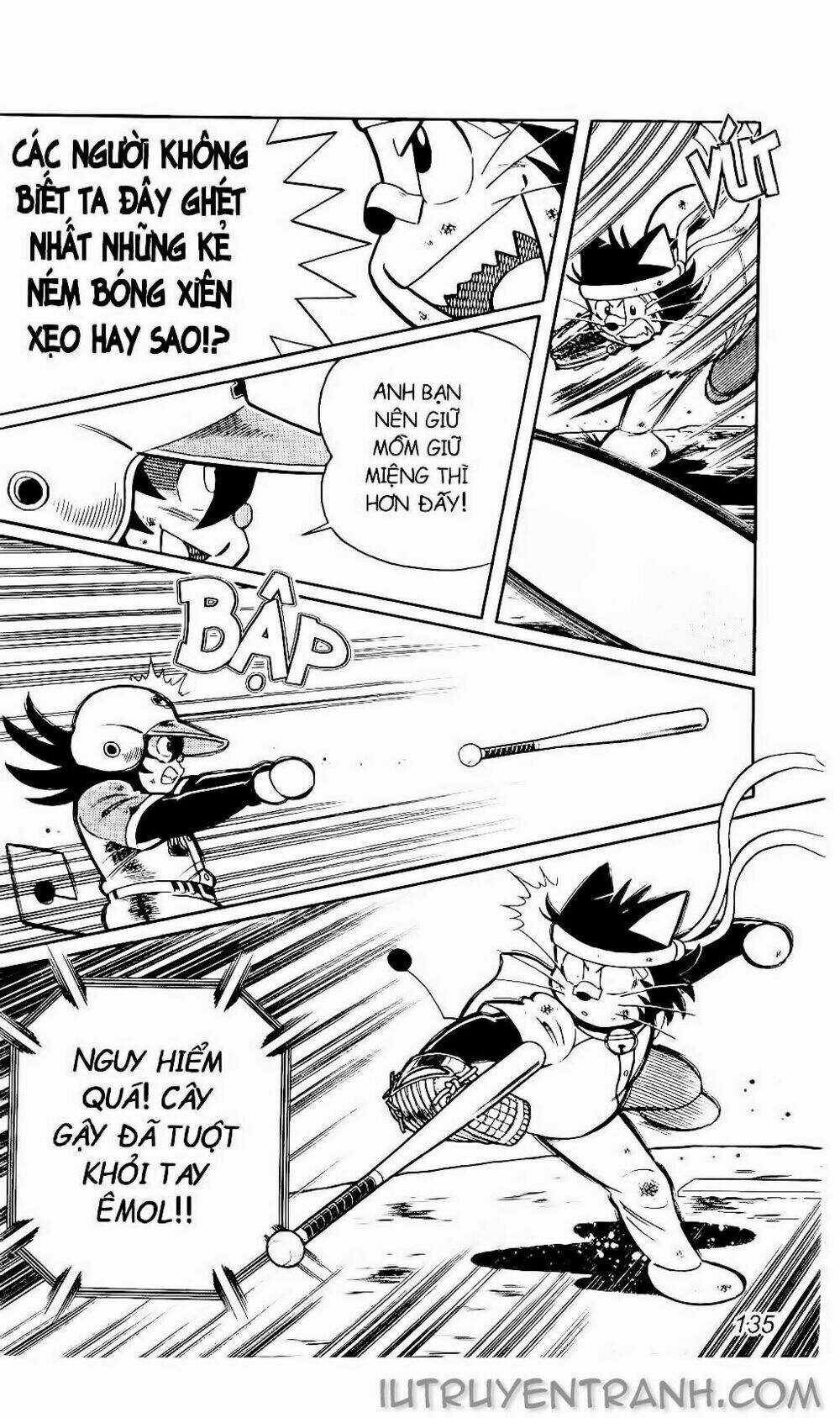 Doraemon Bóng Chày - Chapter 109 - Trang 25