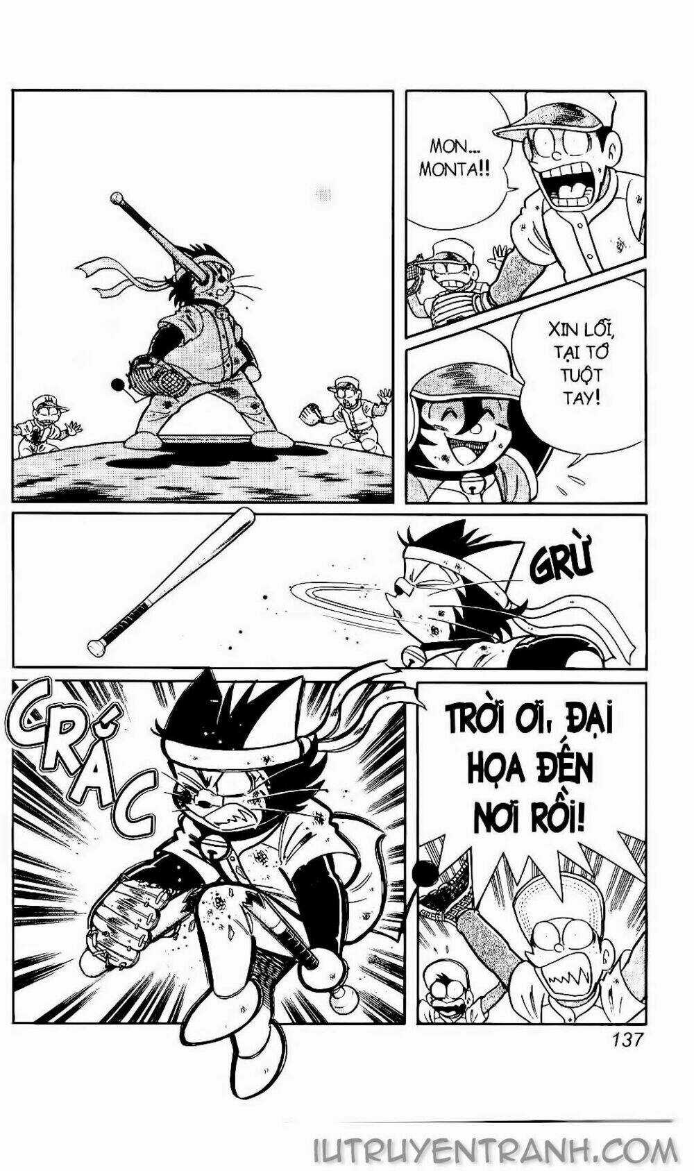 Doraemon Bóng Chày - Chapter 109 - Trang 27