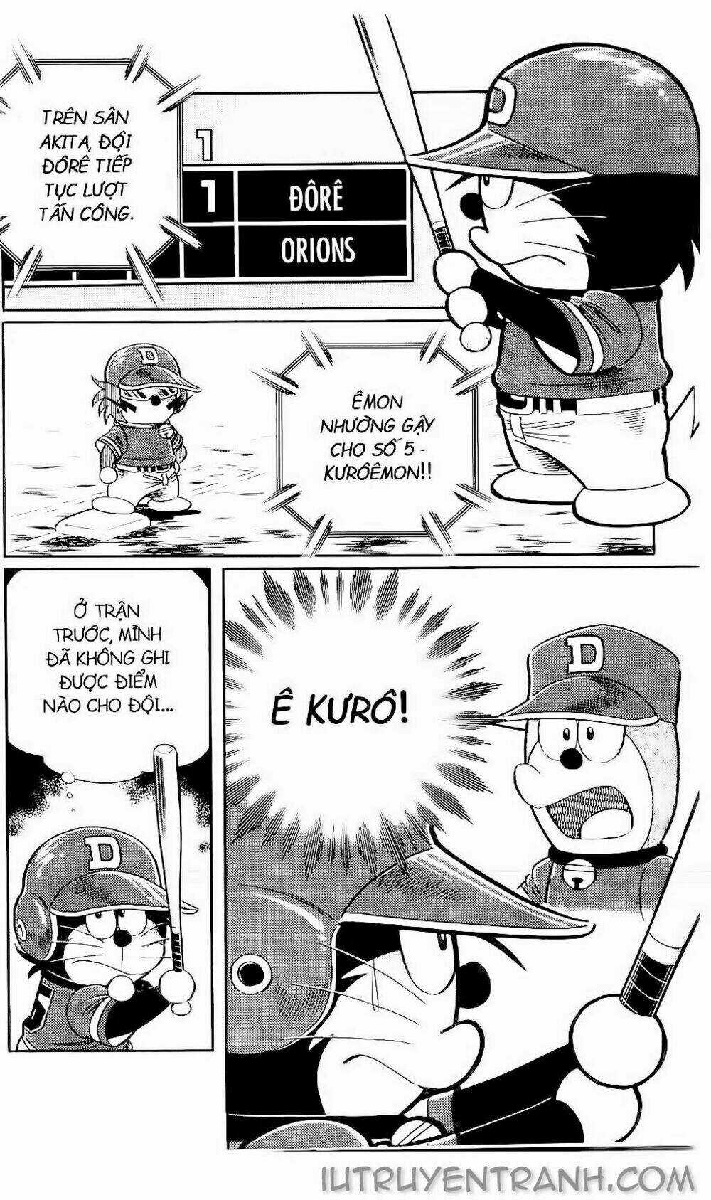 Doraemon Bóng Chày - Chapter 109 - Trang 29