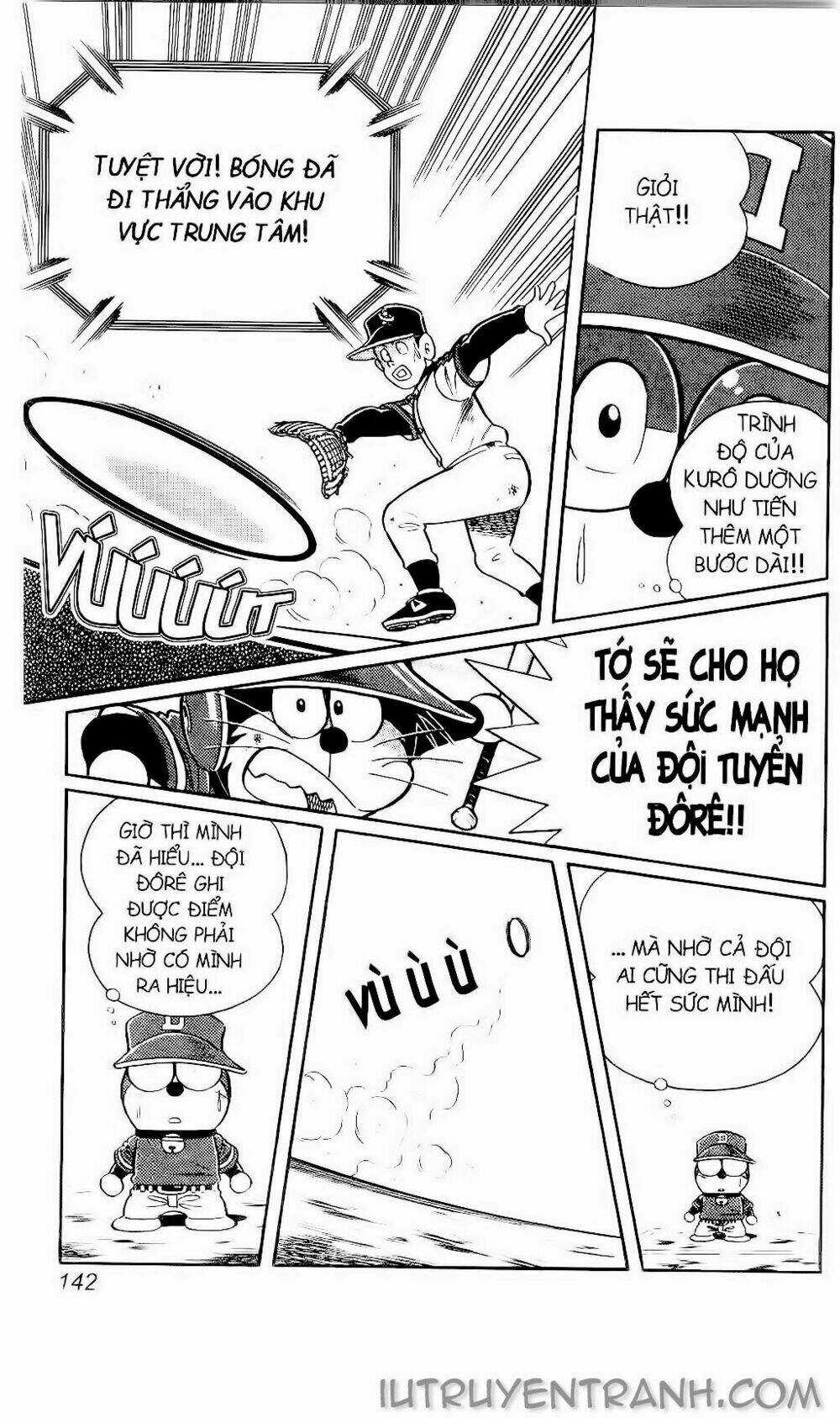 Doraemon Bóng Chày - Chapter 109 - Trang 32