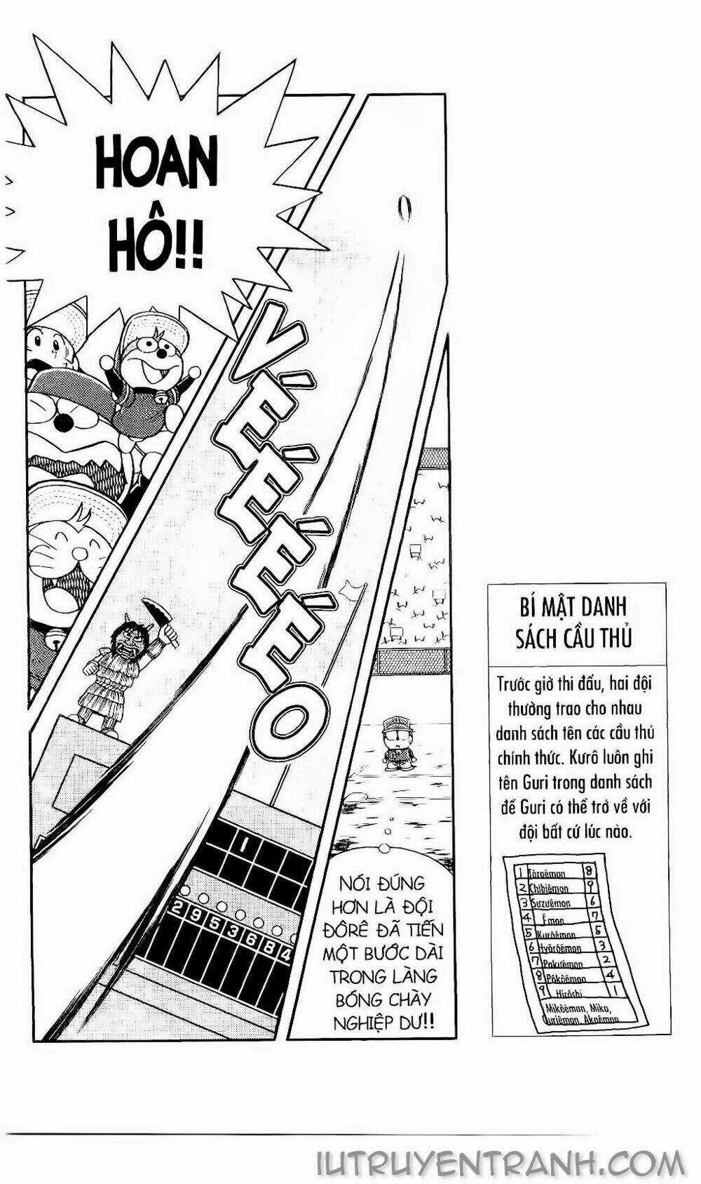 Doraemon Bóng Chày - Chapter 109 - Trang 33