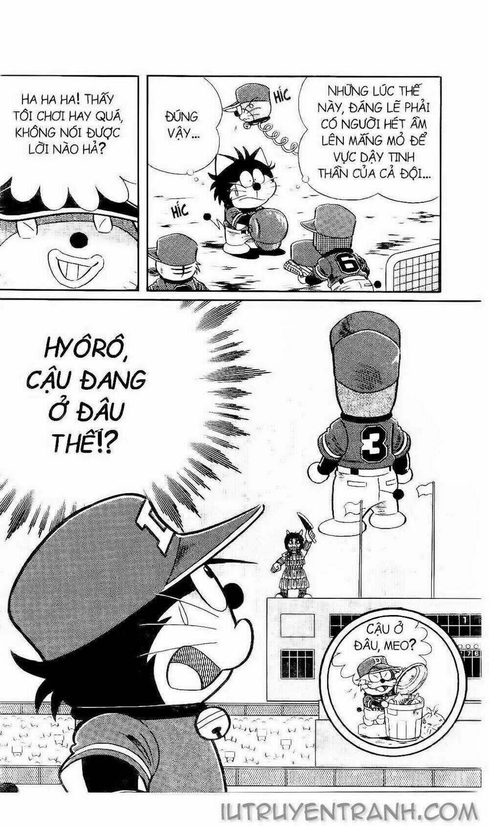 Doraemon Bóng Chày - Chapter 109 - Trang 37