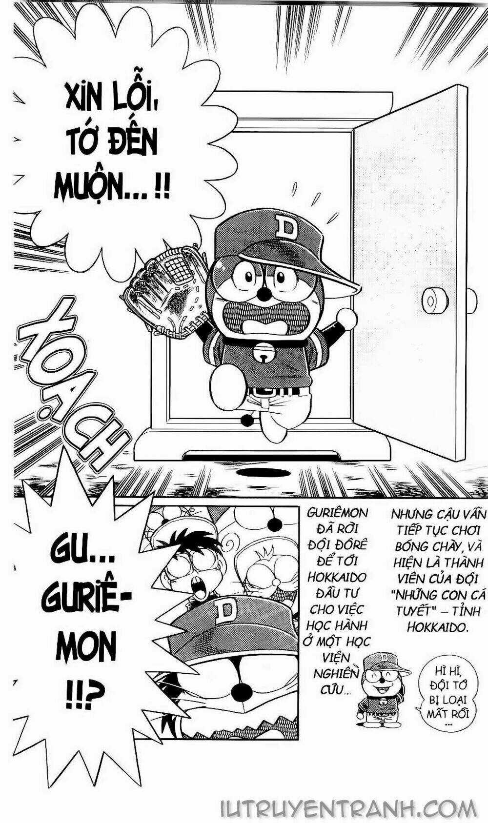 Doraemon Bóng Chày - Chapter 109 - Trang 8