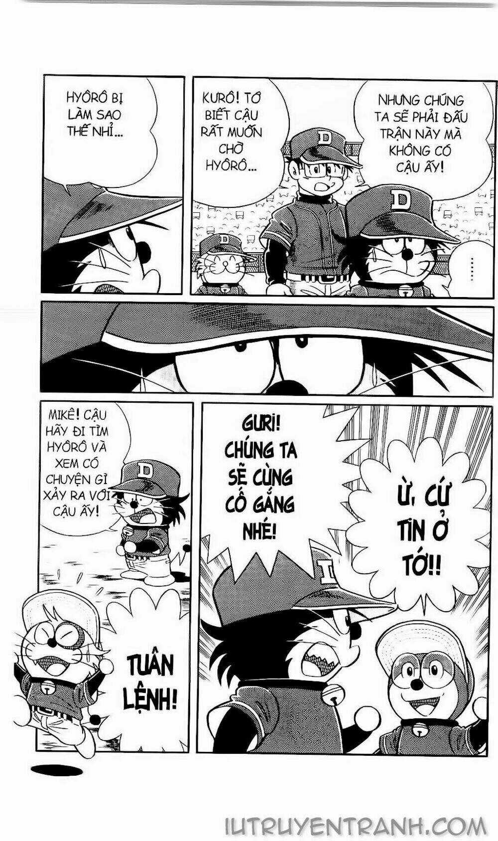 Doraemon Bóng Chày - Chapter 109 - Trang 10