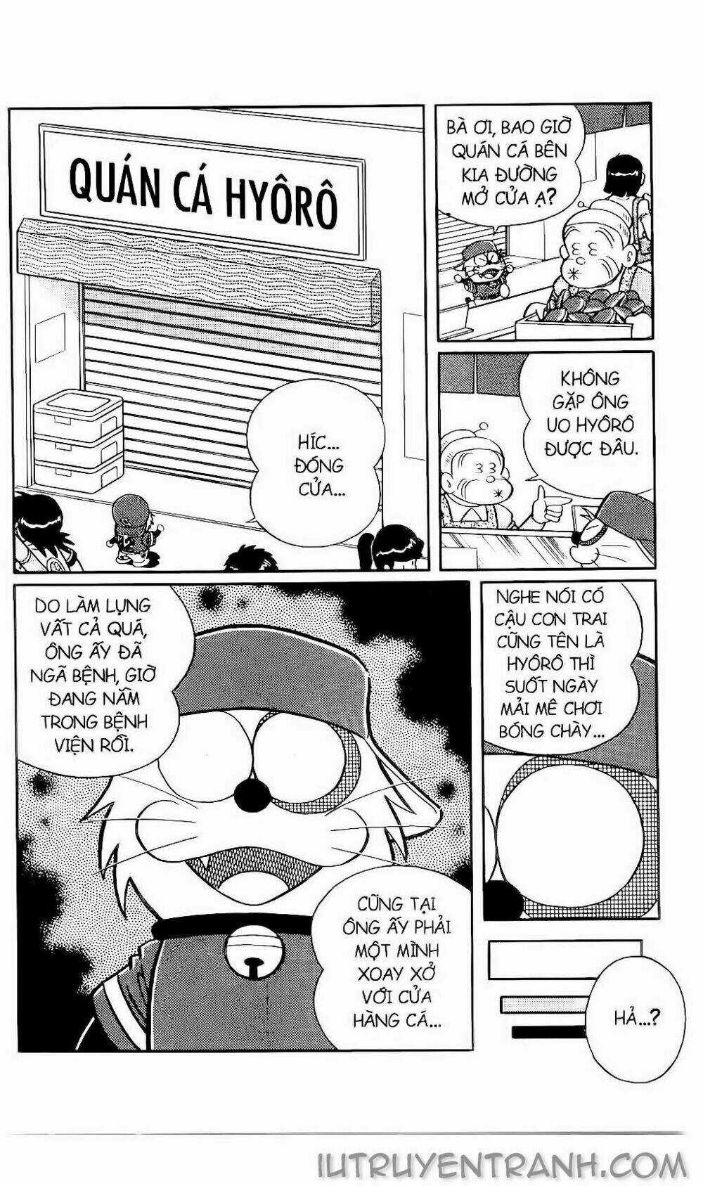 Doraemon Bóng Chày - Chapter 110 - Trang 11