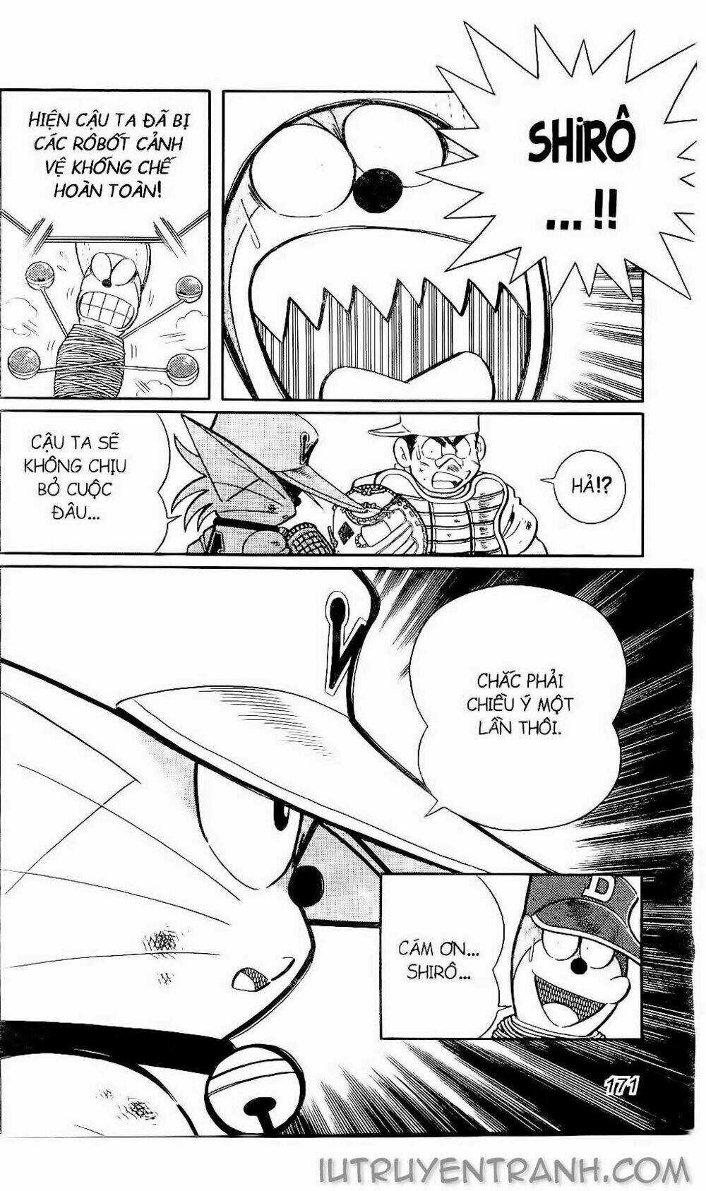 Doraemon Bóng Chày - Chapter 110 - Trang 25