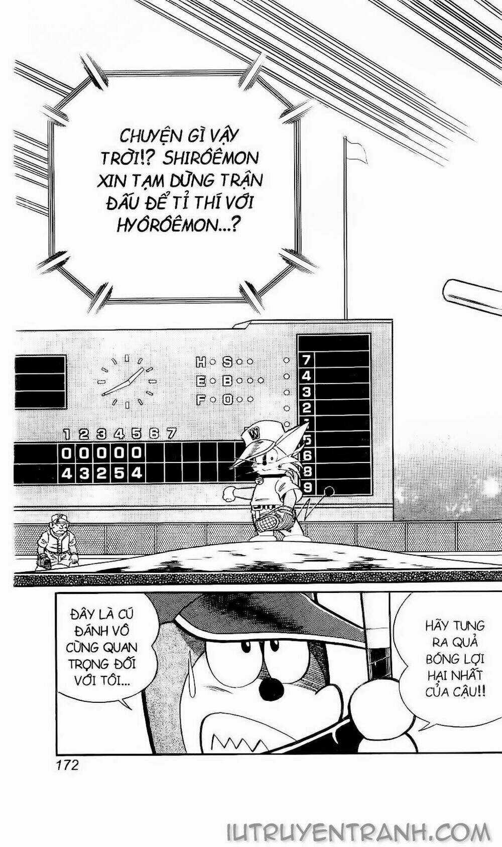 Doraemon Bóng Chày - Chapter 110 - Trang 26