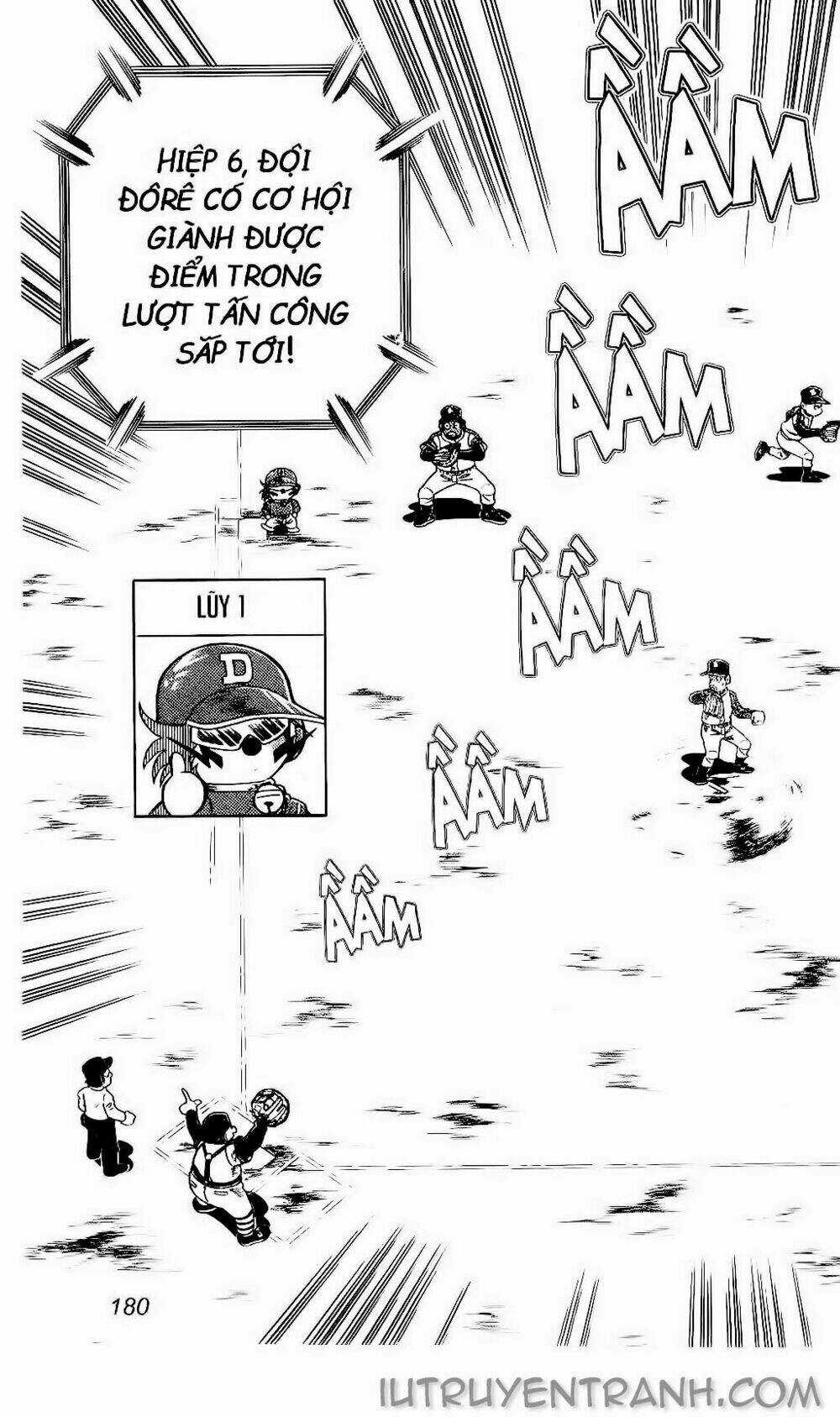 Doraemon Bóng Chày - Chapter 110 - Trang 34