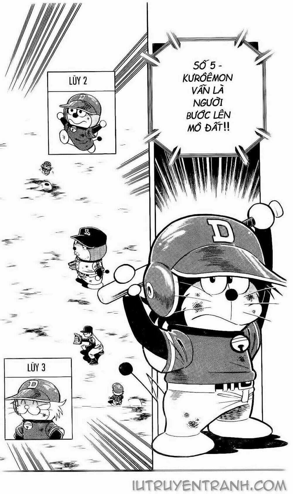 Doraemon Bóng Chày - Chapter 110 - Trang 35
