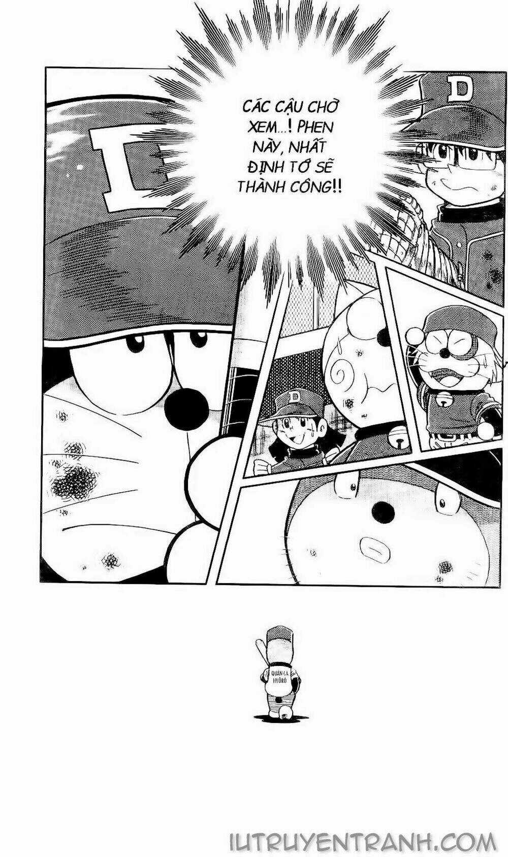 Doraemon Bóng Chày - Chapter 110 - Trang 36