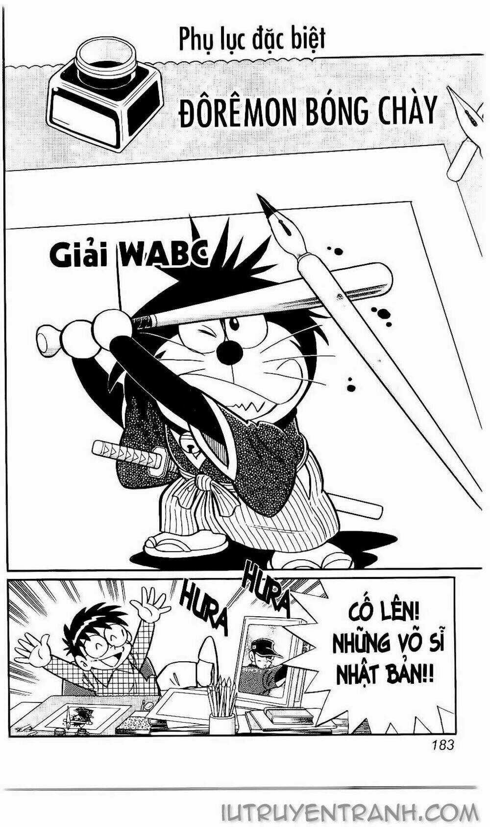 Doraemon Bóng Chày - Chapter 110 - Trang 37