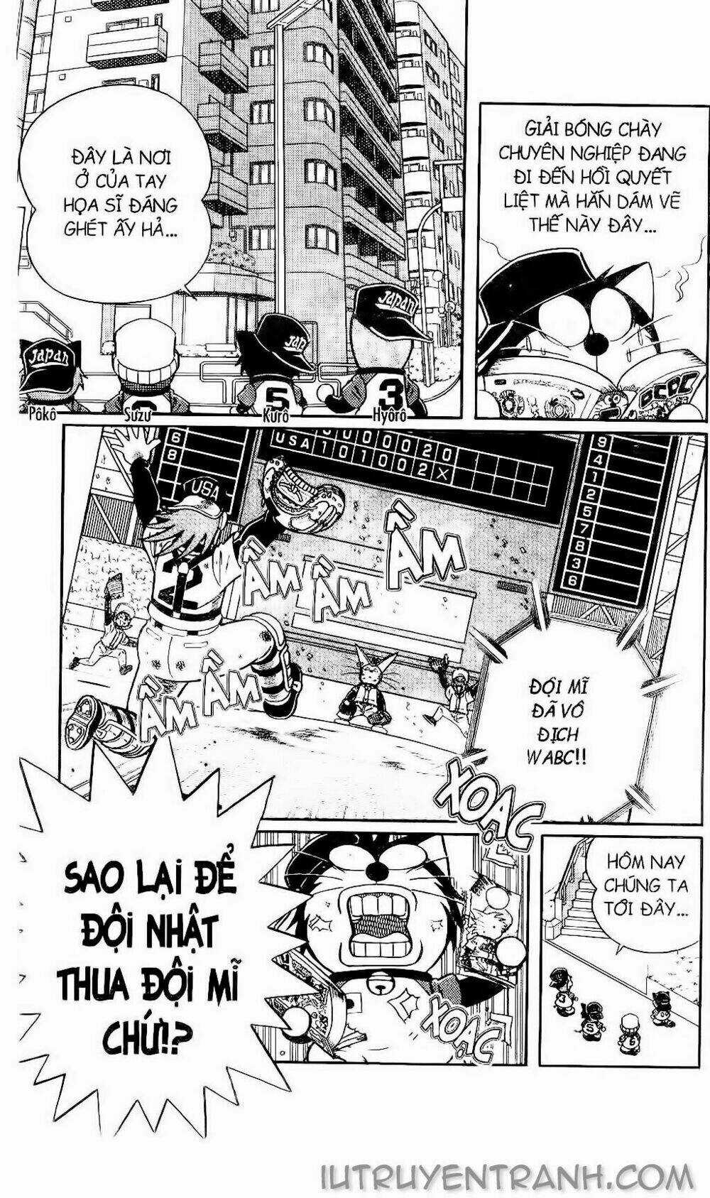 Doraemon Bóng Chày - Chapter 110 - Trang 38