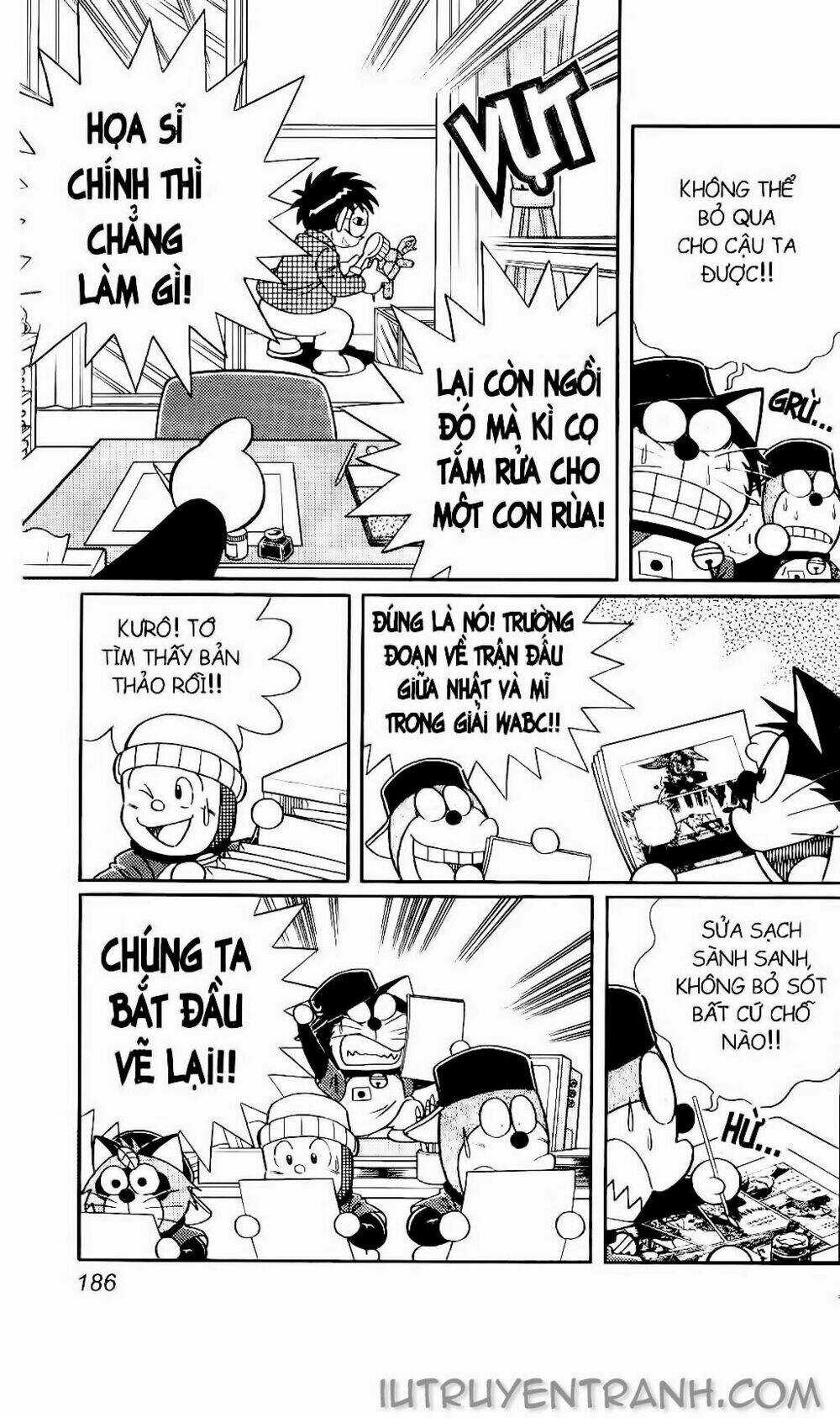 Doraemon Bóng Chày - Chapter 110 - Trang 40