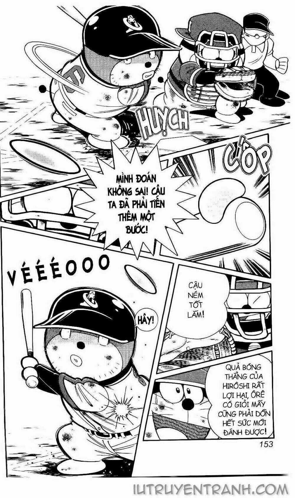 Doraemon Bóng Chày - Chapter 110 - Trang 7