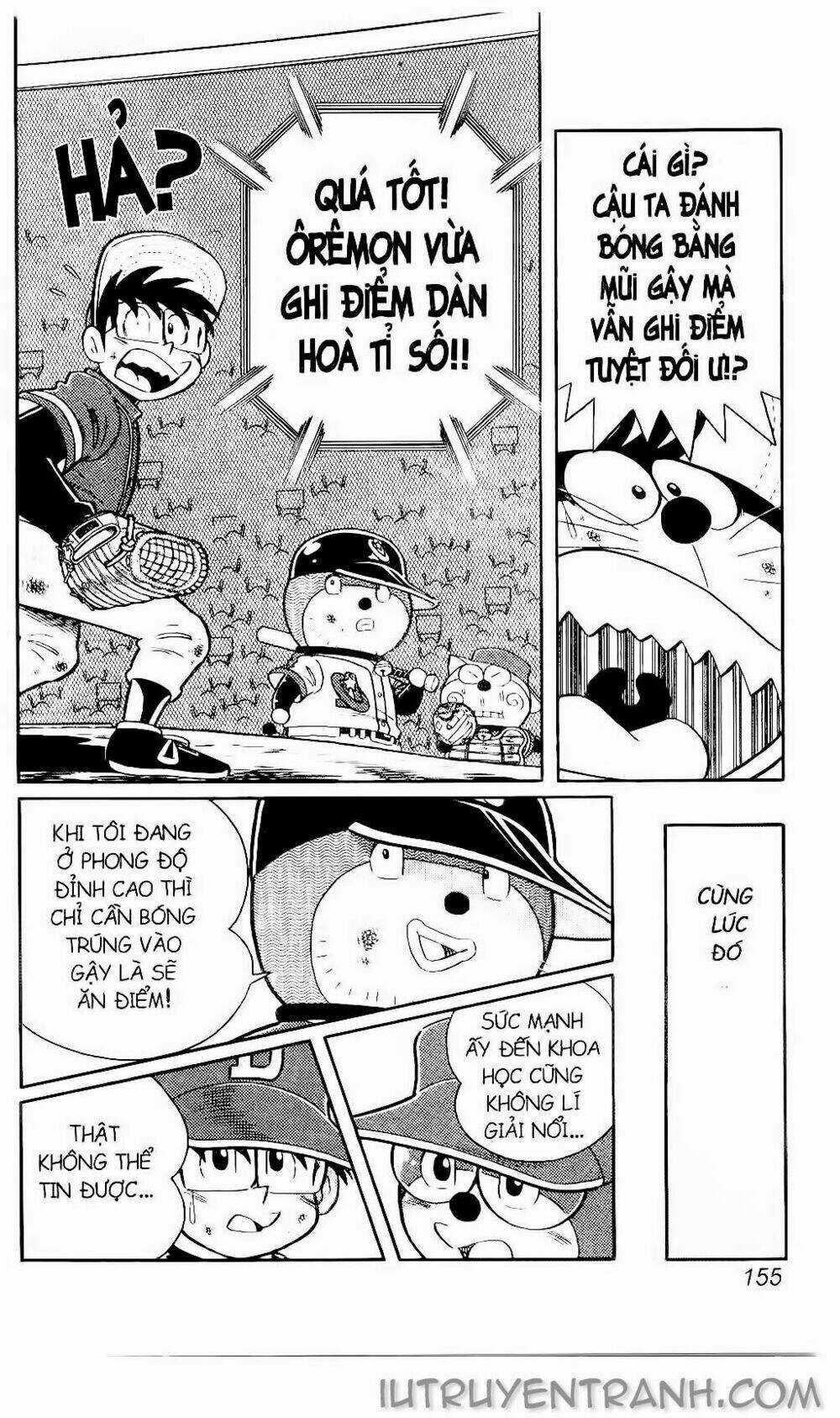 Doraemon Bóng Chày - Chapter 110 - Trang 9