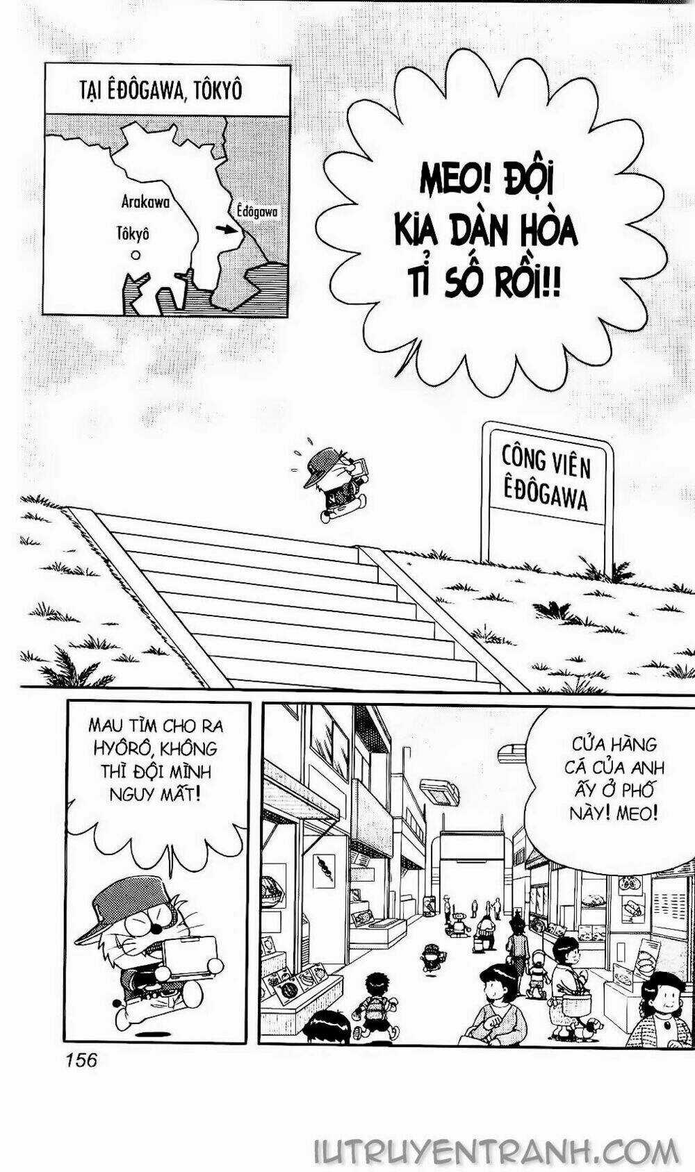Doraemon Bóng Chày - Chapter 110 - Trang 10