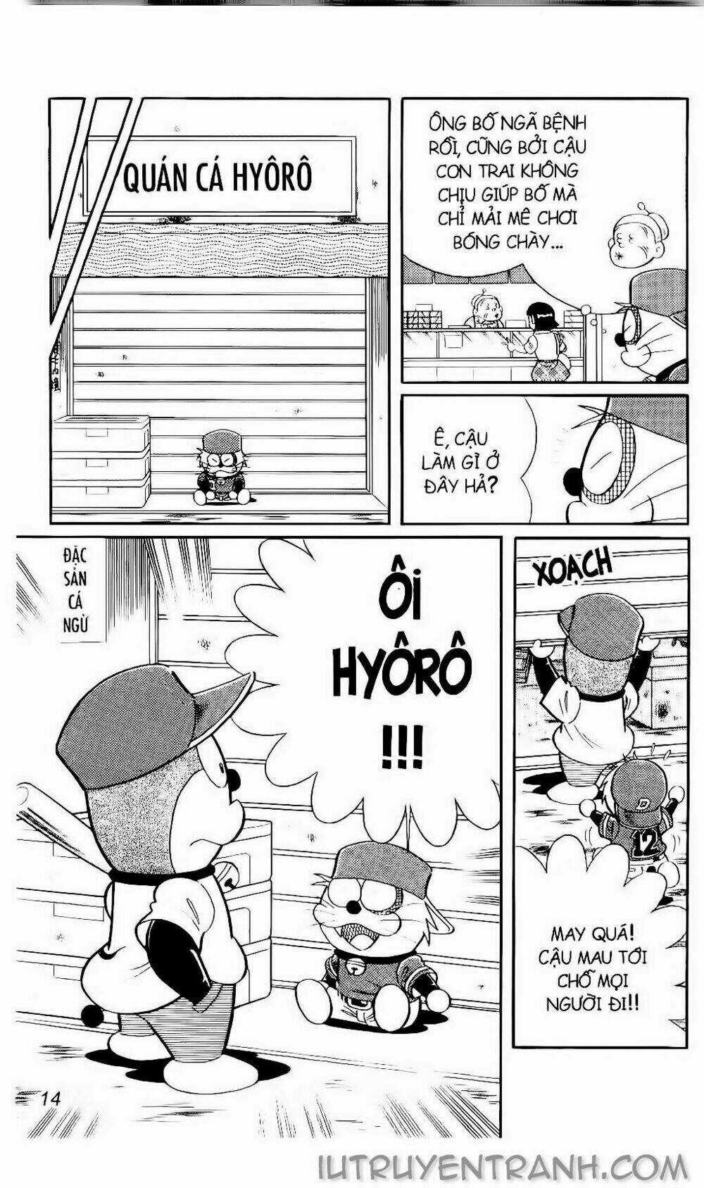 Doraemon Bóng Chày - Chapter 111 - Trang 11