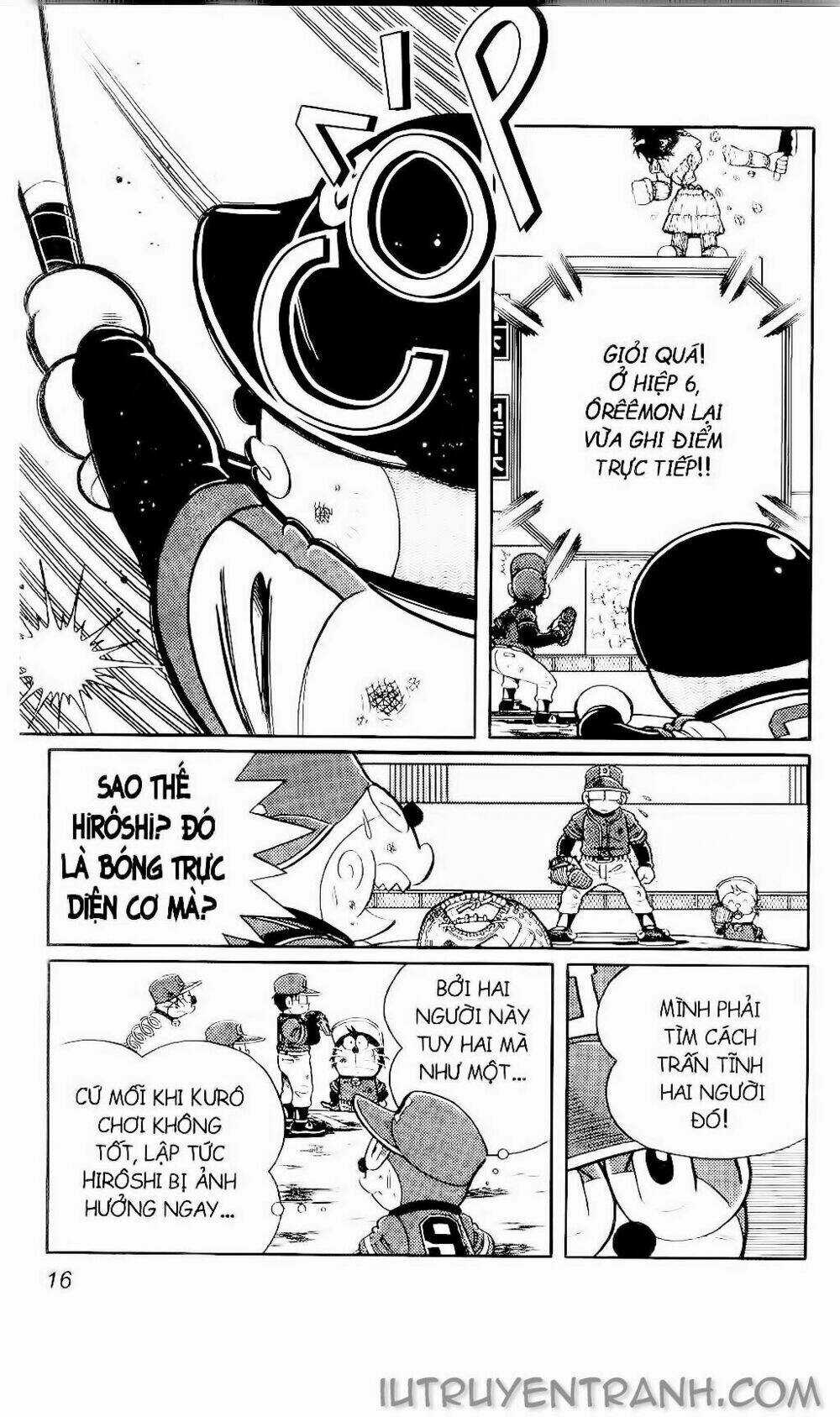 Doraemon Bóng Chày - Chapter 111 - Trang 13