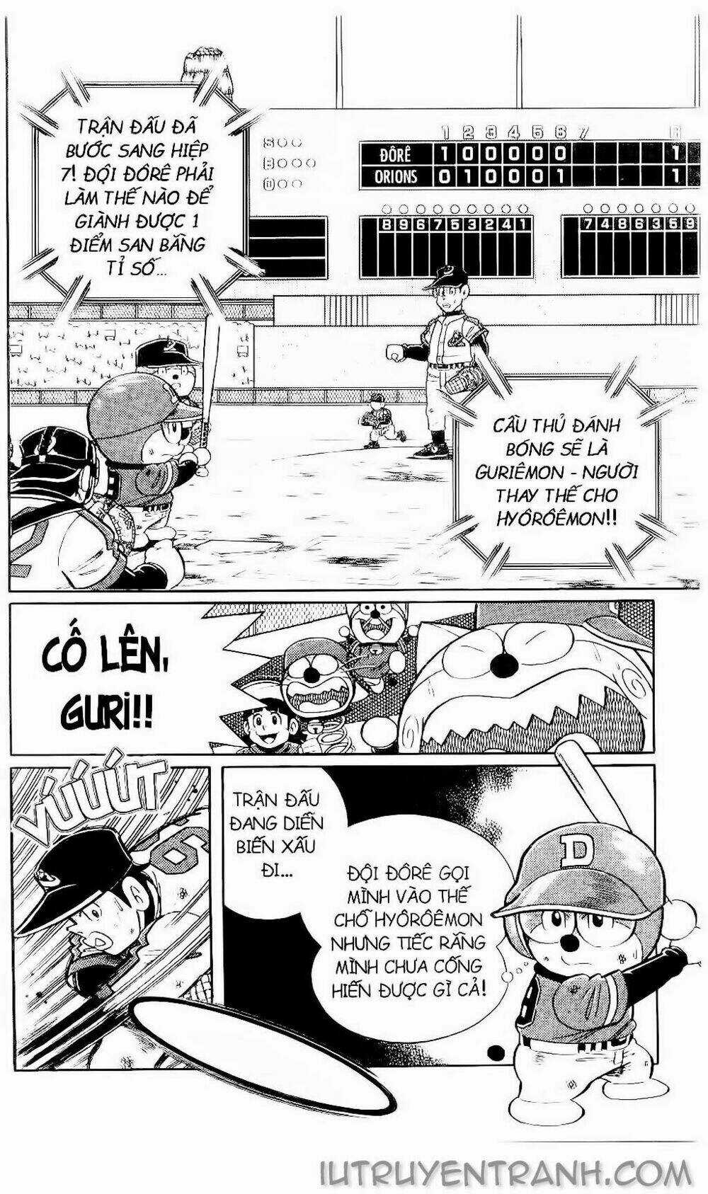 Doraemon Bóng Chày - Chapter 111 - Trang 14