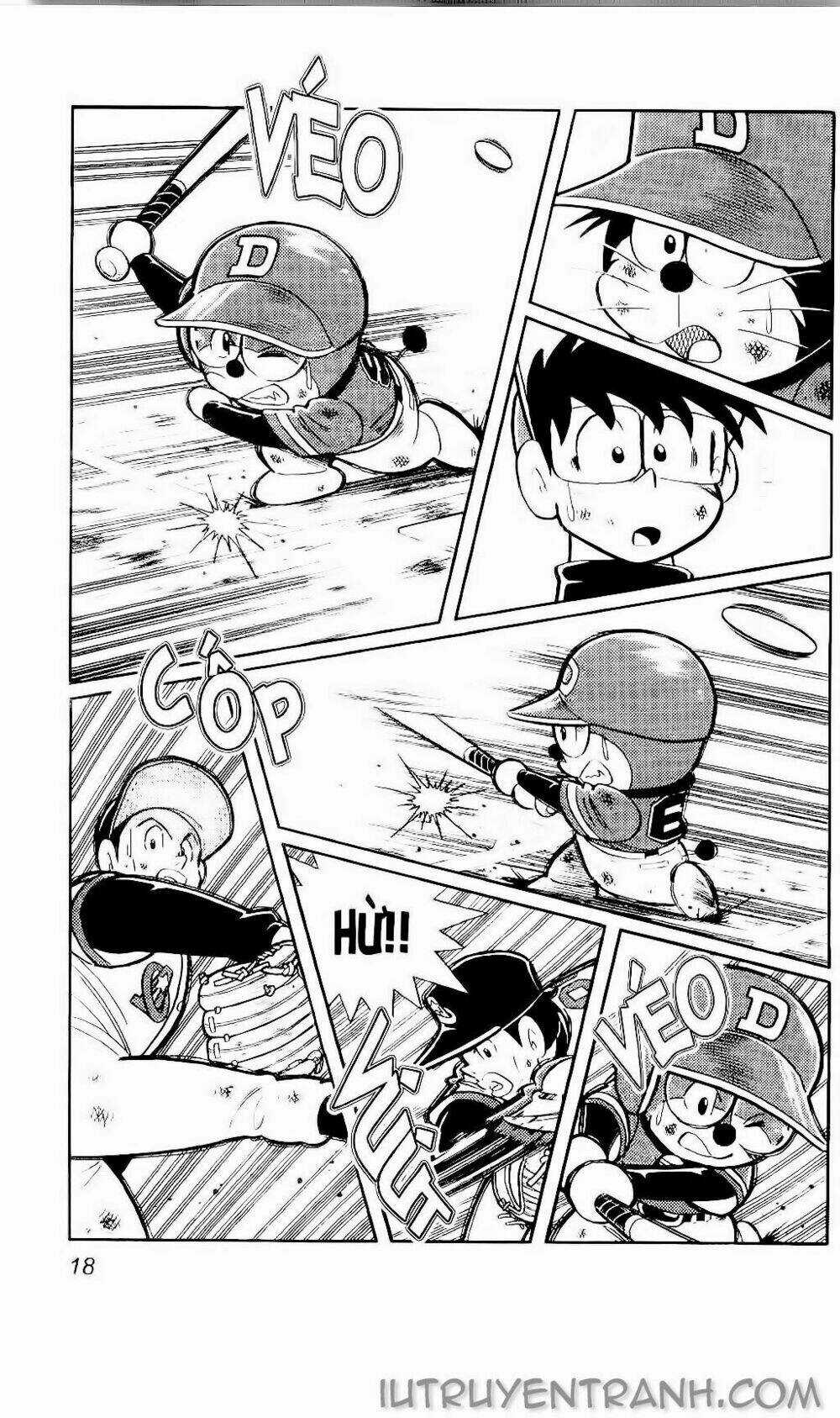 Doraemon Bóng Chày - Chapter 111 - Trang 15