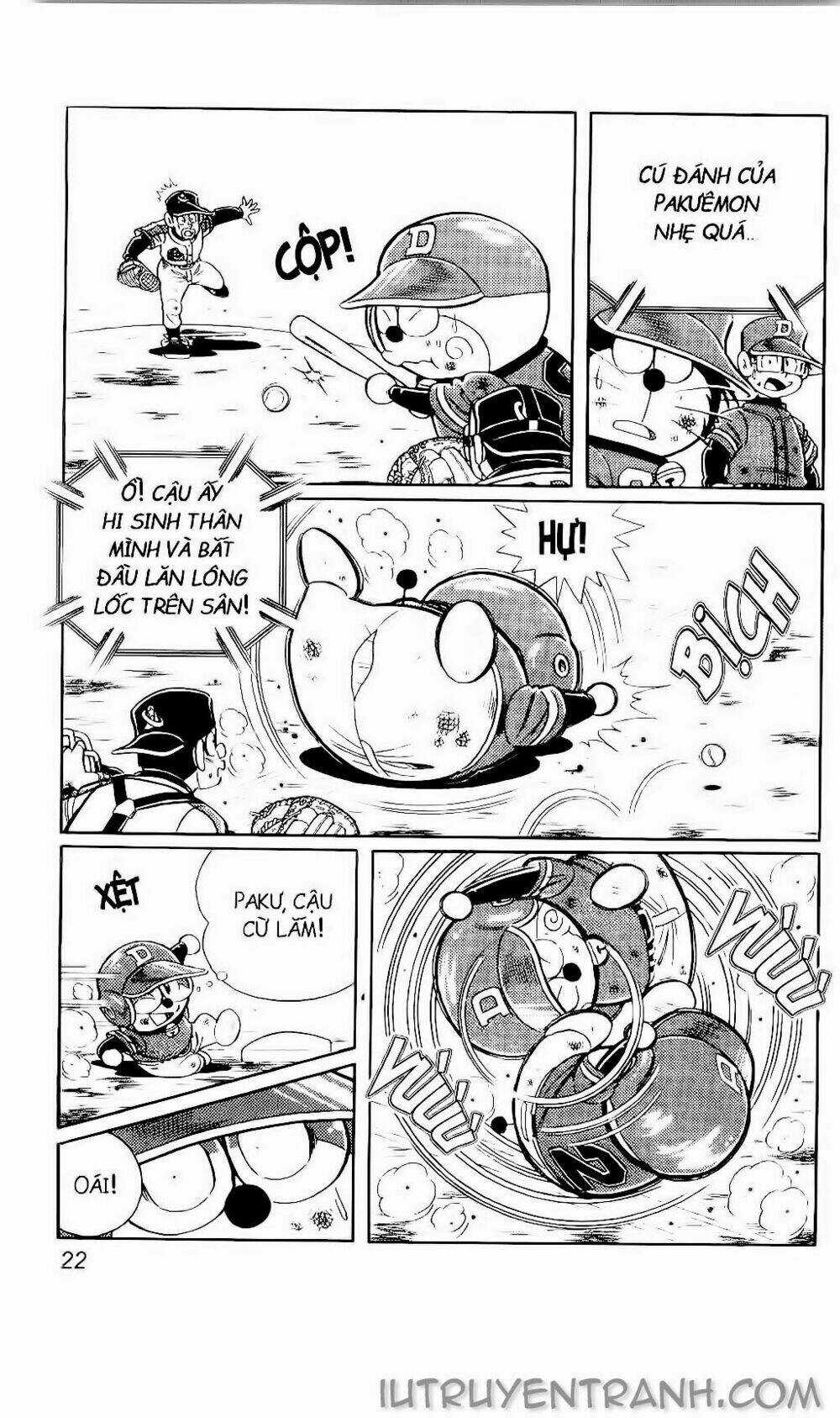 Doraemon Bóng Chày - Chapter 111 - Trang 19