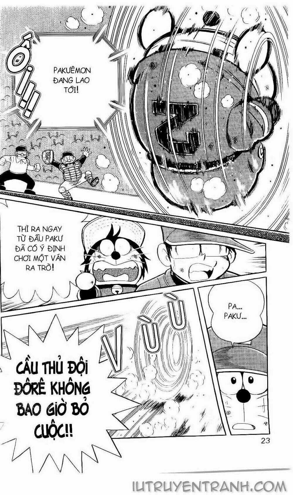 Doraemon Bóng Chày - Chapter 111 - Trang 20
